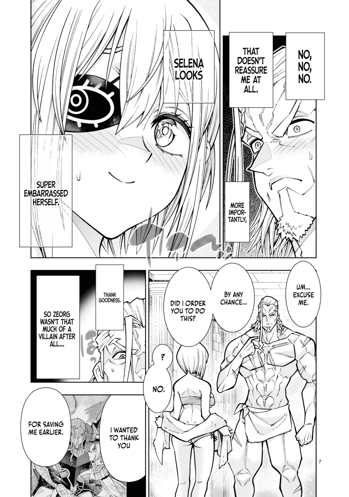 Kizuitara Musou Game no Akuyaku Shougun Datta Ken. Hametsu Route wa Bukkowasu — Chapter 2 — Page 7