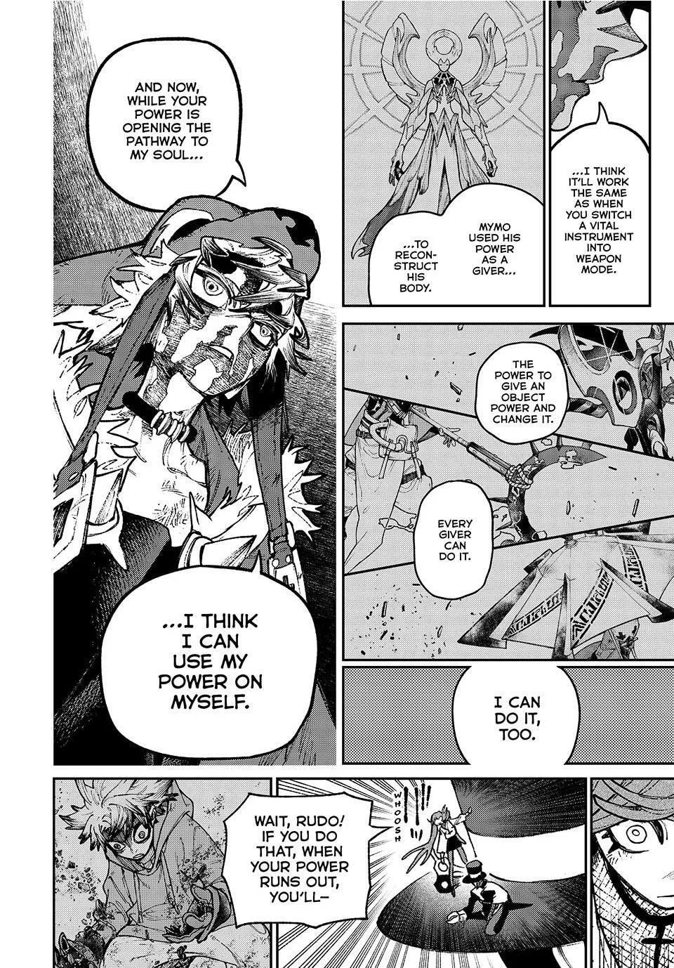 Gachiakuta Manga — Chapter 157 — Page 8