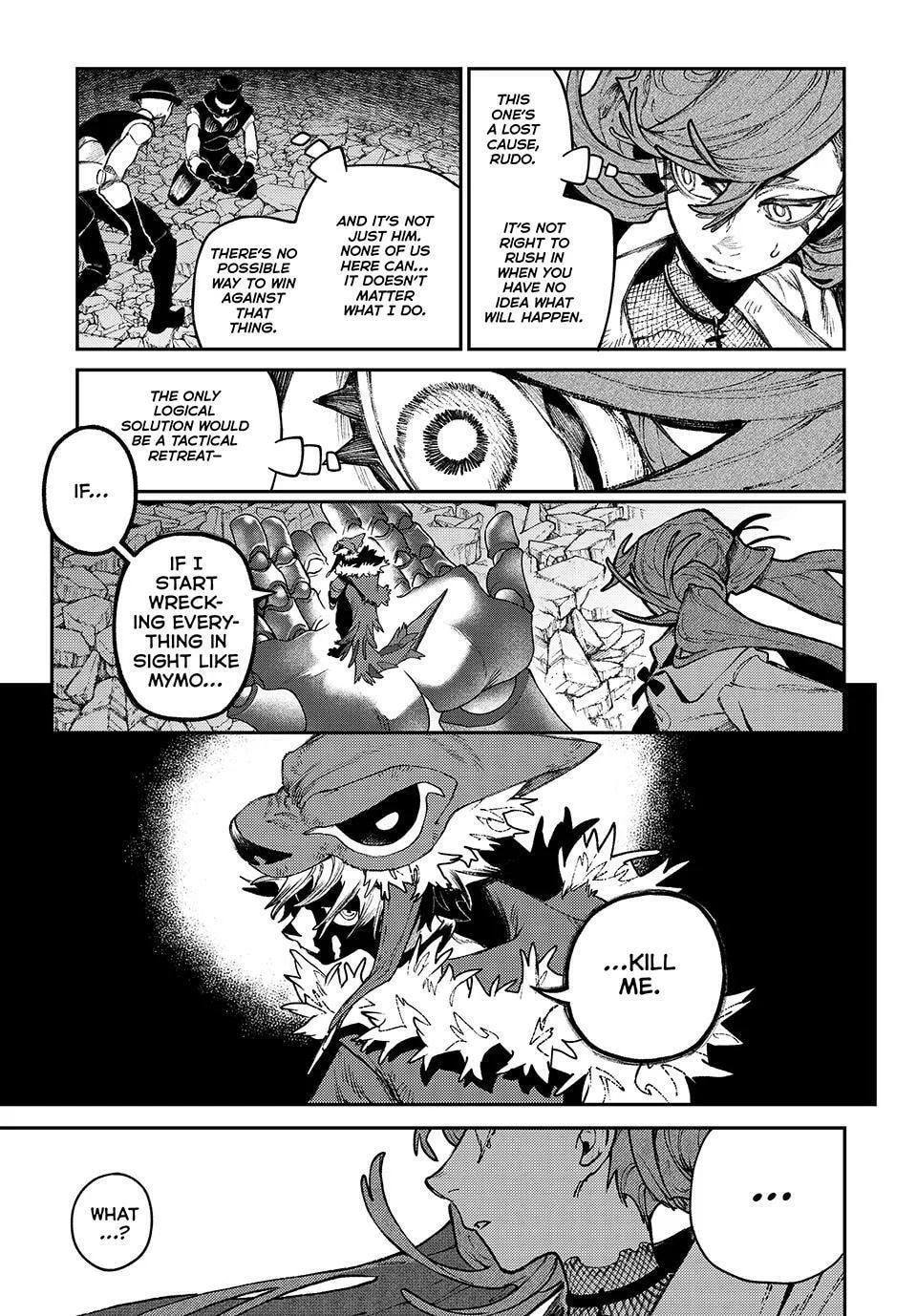 Gachiakuta Manga — Chapter 157 — Page 9