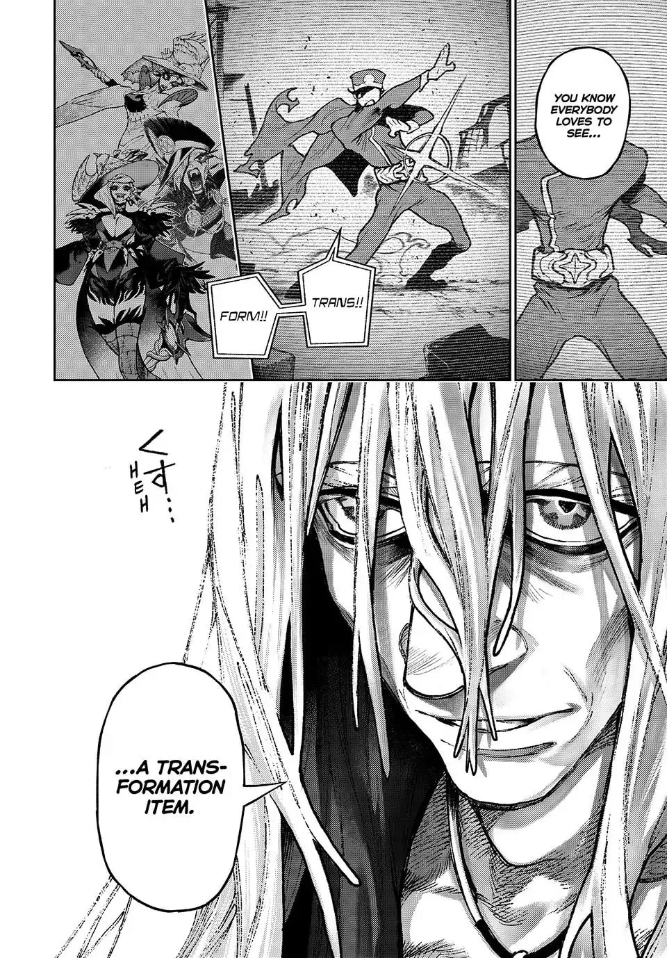 Gachiakuta Manga — Chapter 158 — Page 17
