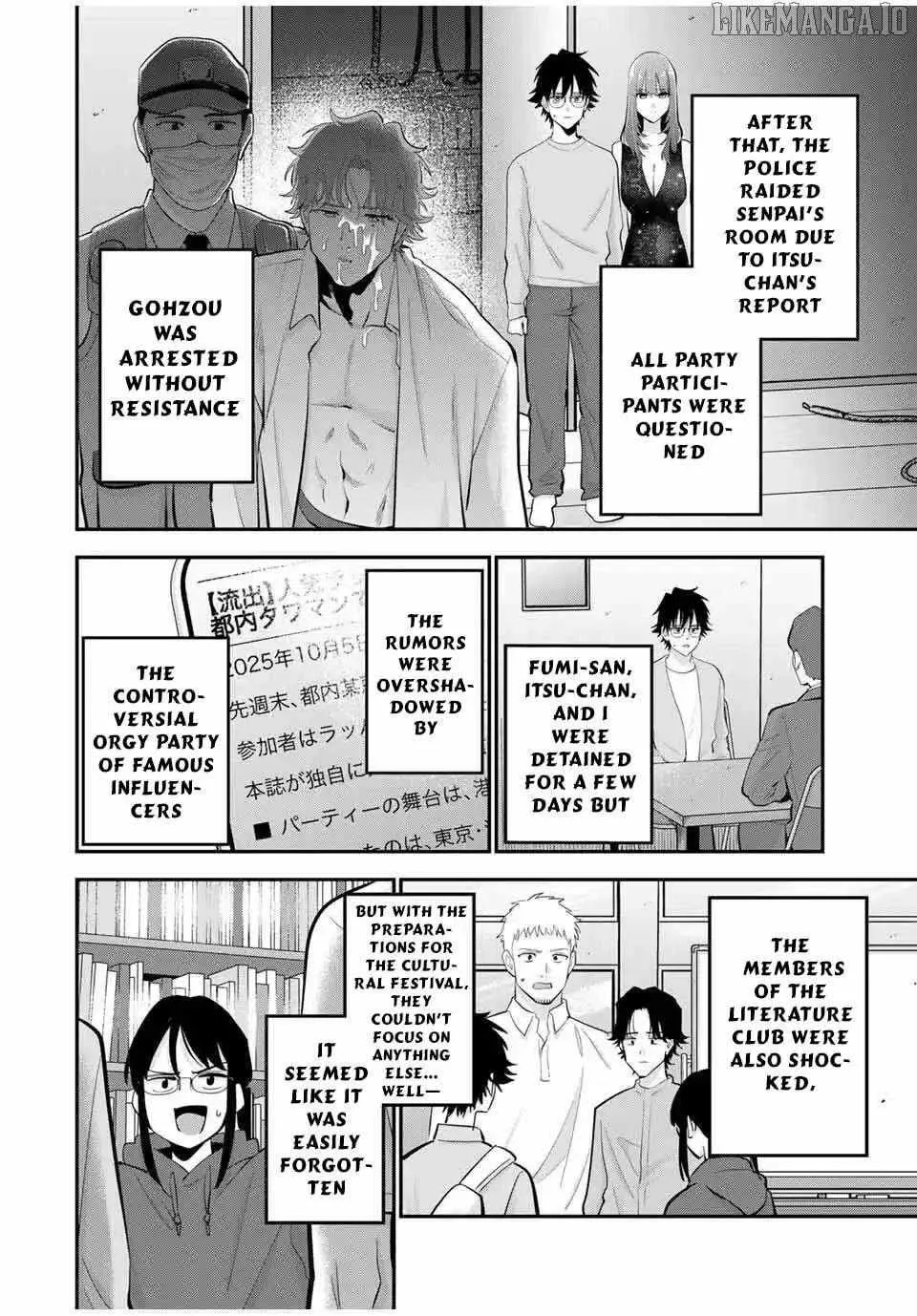 Good Night Fumi-san — Chapter 43 — Page 2