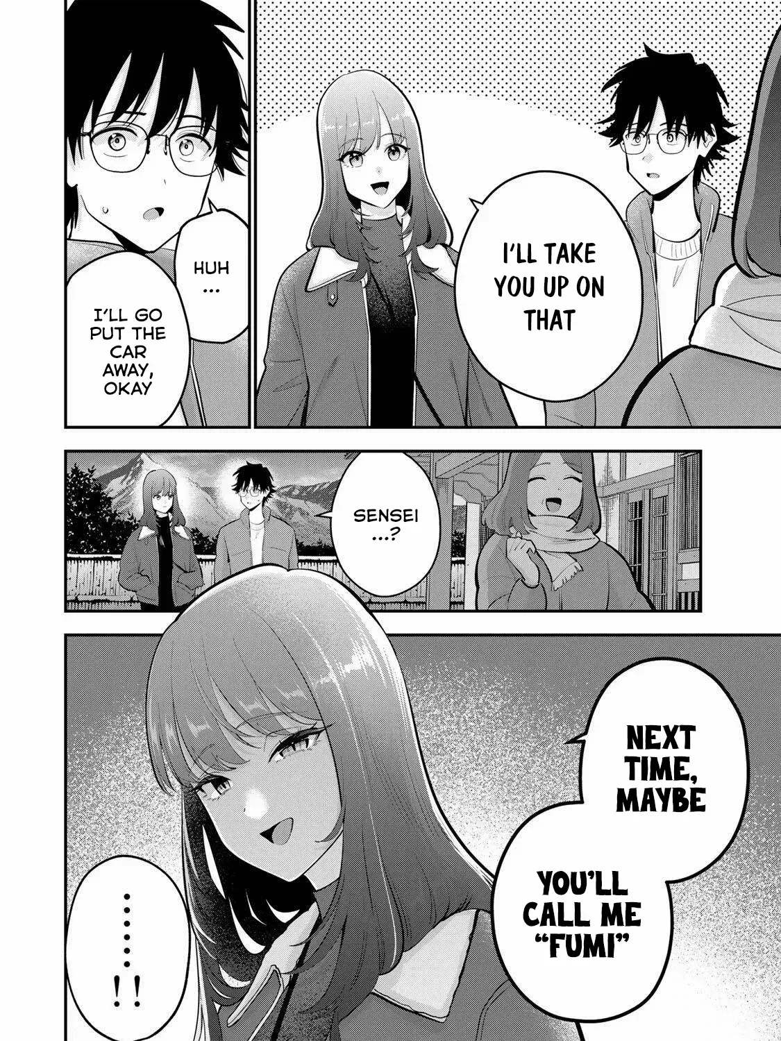 Good Night Fumi-san — Chapter 46 — Page 33