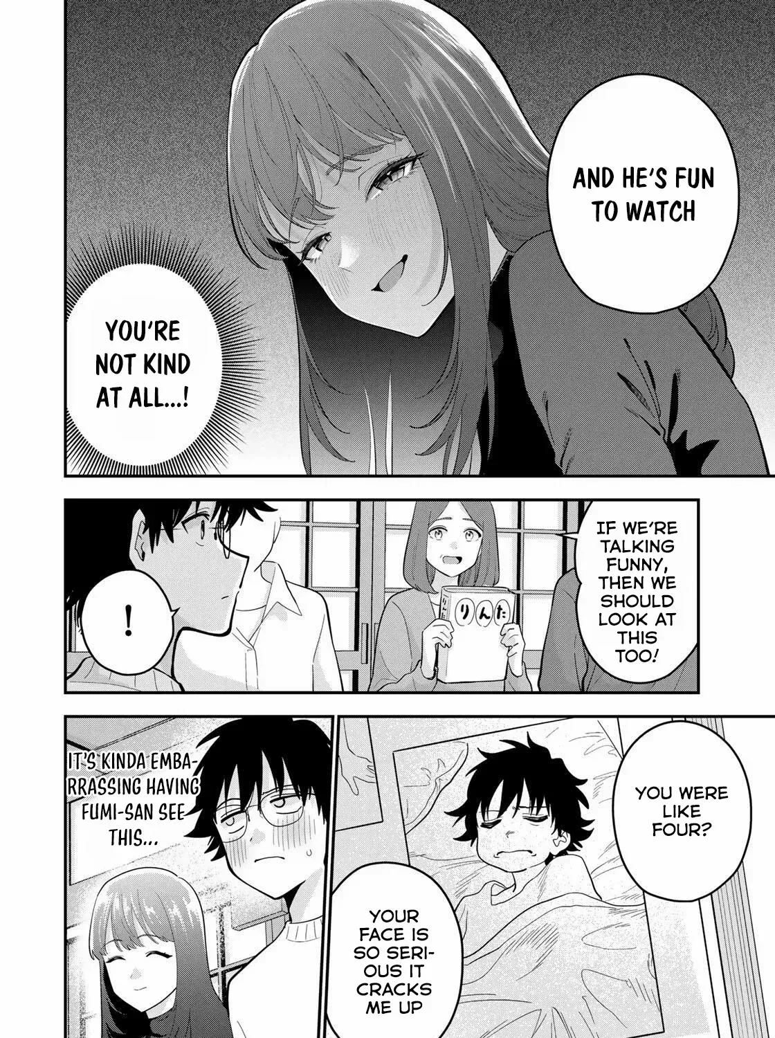 Good Night Fumi-san — Chapter 47 — Page 9