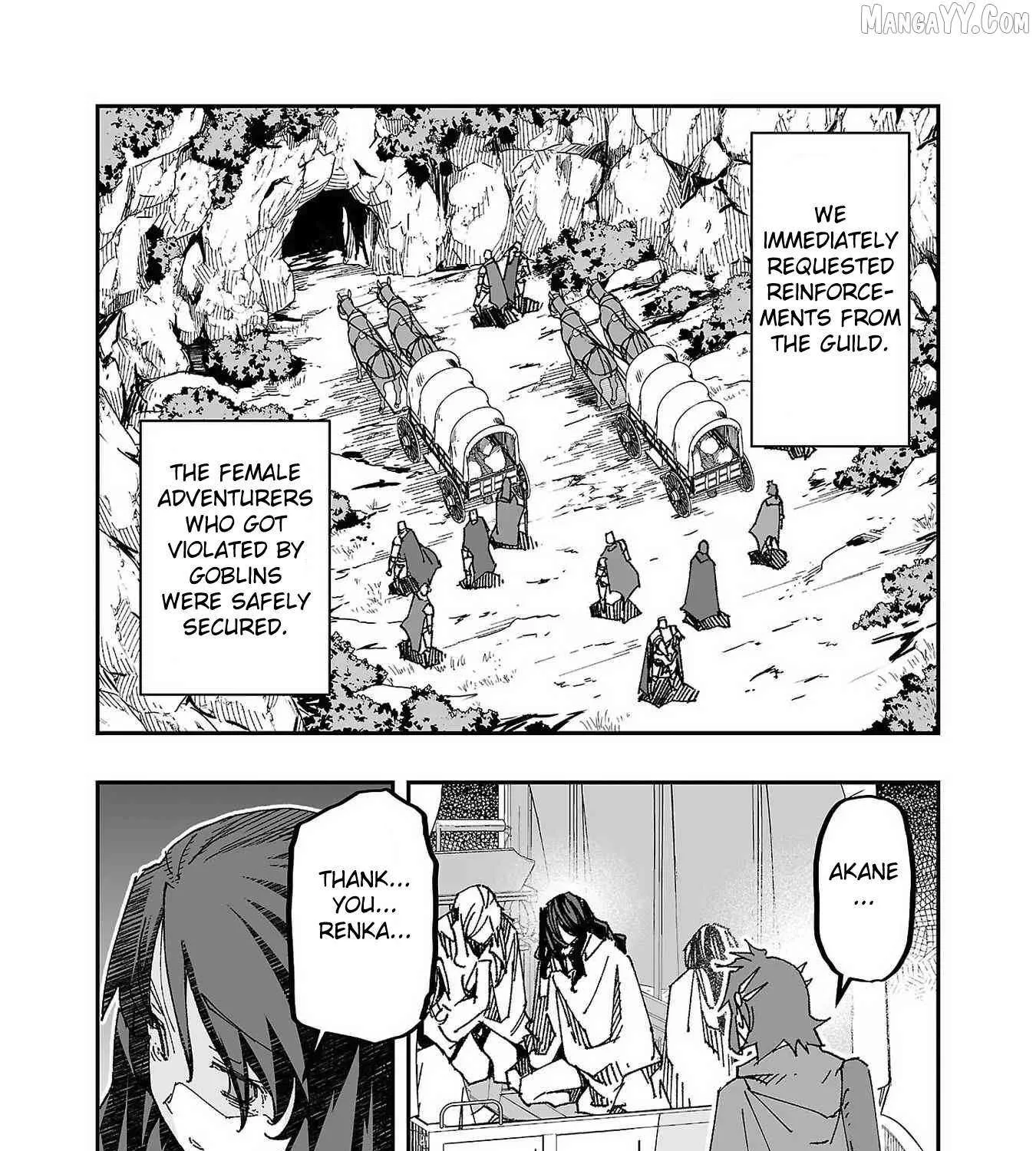 Netori Mahoutsukai no Bouken — Chapter 5 — Page 55