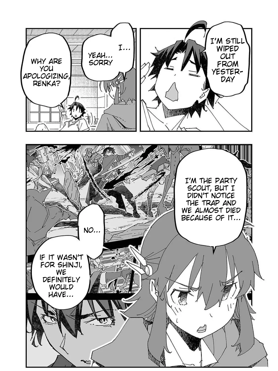 Netori Mahoutsukai no Bouken — Chapter 6 — Page 15