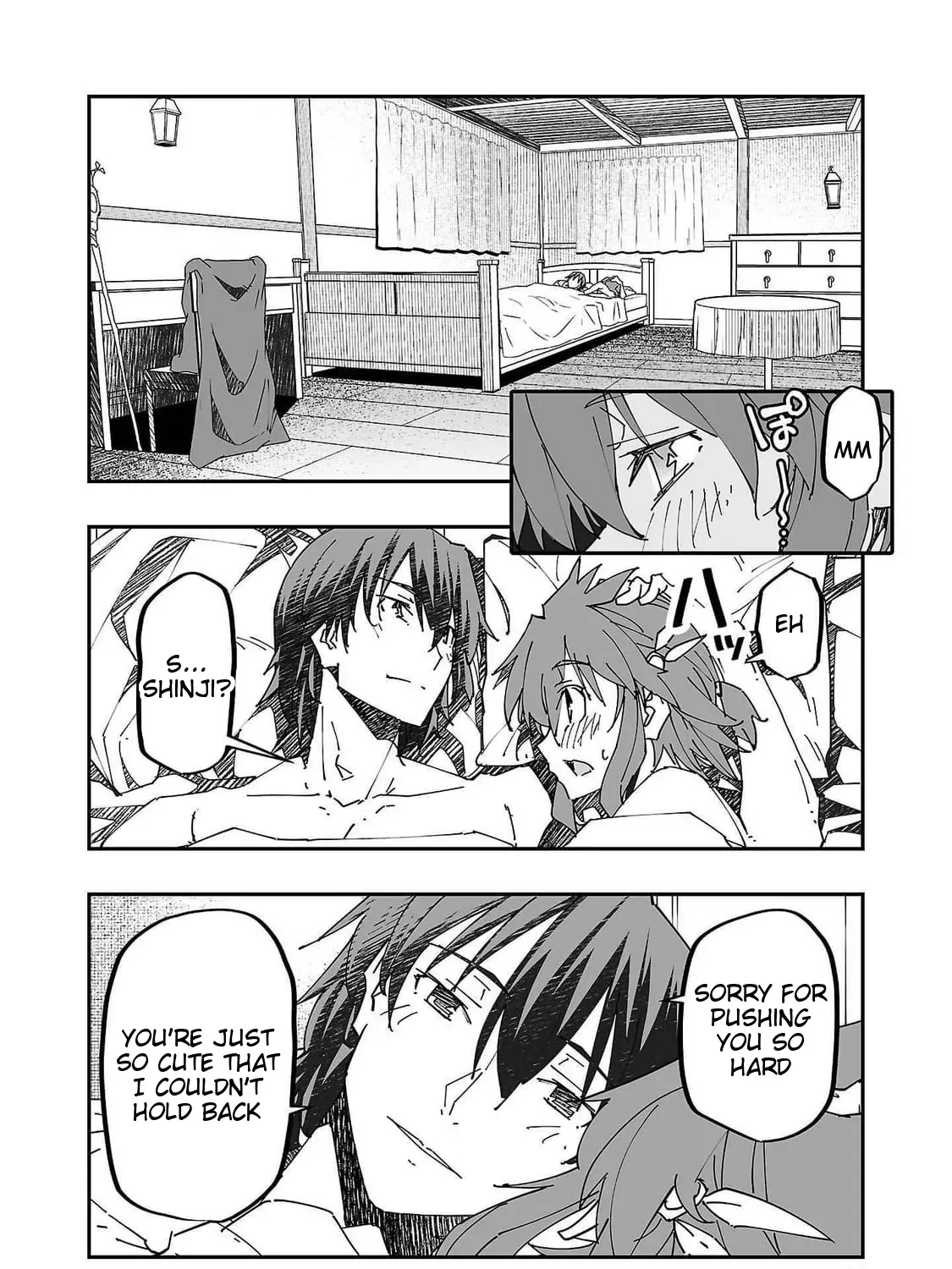 Netori Mahoutsukai no Bouken — Chapter 8 — Page 19