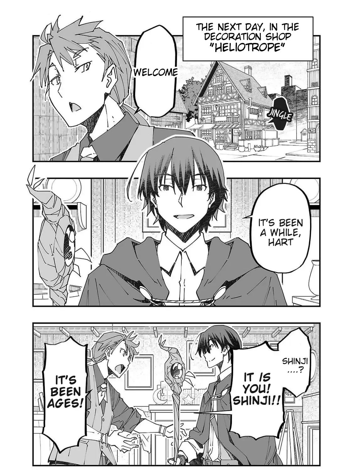 Netori Mahoutsukai no Bouken — Chapter 8 — Page 73