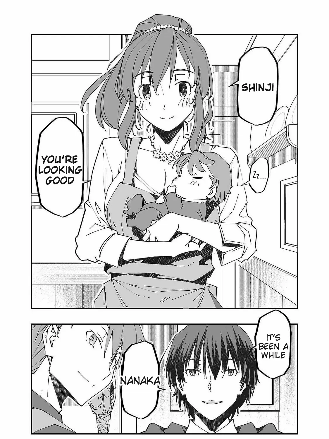 Netori Mahoutsukai no Bouken — Chapter 8 — Page 75