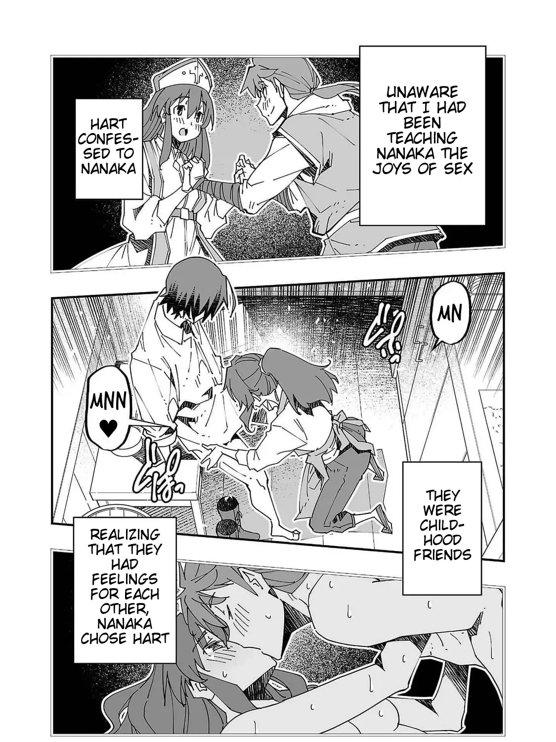 Netori Mahoutsukai no Bouken — Chapter 9 — Page 27