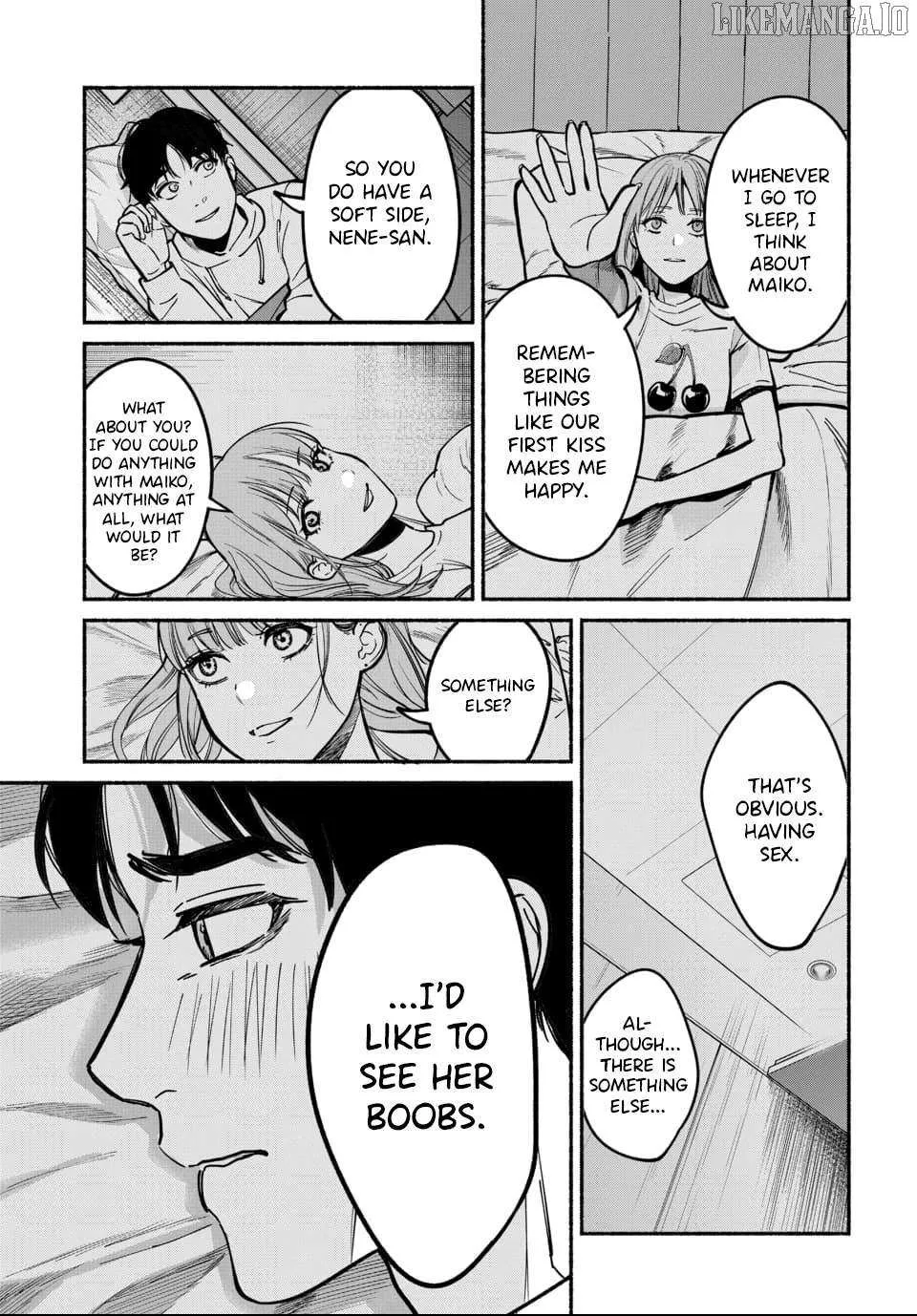 Ai ni Muragaru Mushitachi wa — Chapter 6 — Page 9