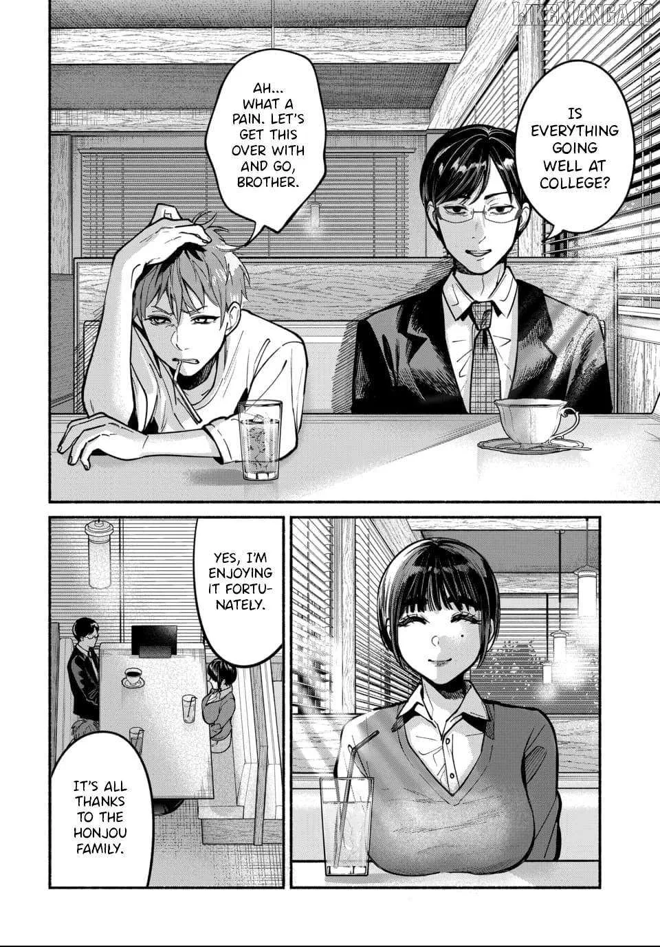 Ai ni Muragaru Mushitachi wa — Chapter 6 — Page 24