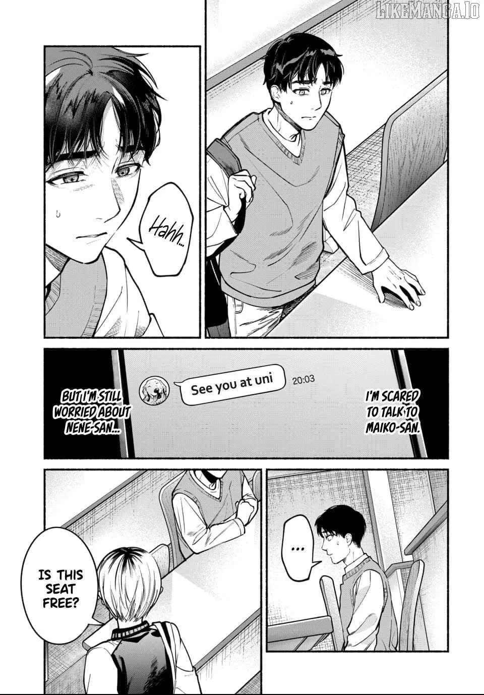 Ai ni Muragaru Mushitachi wa — Chapter 7 — Page 7