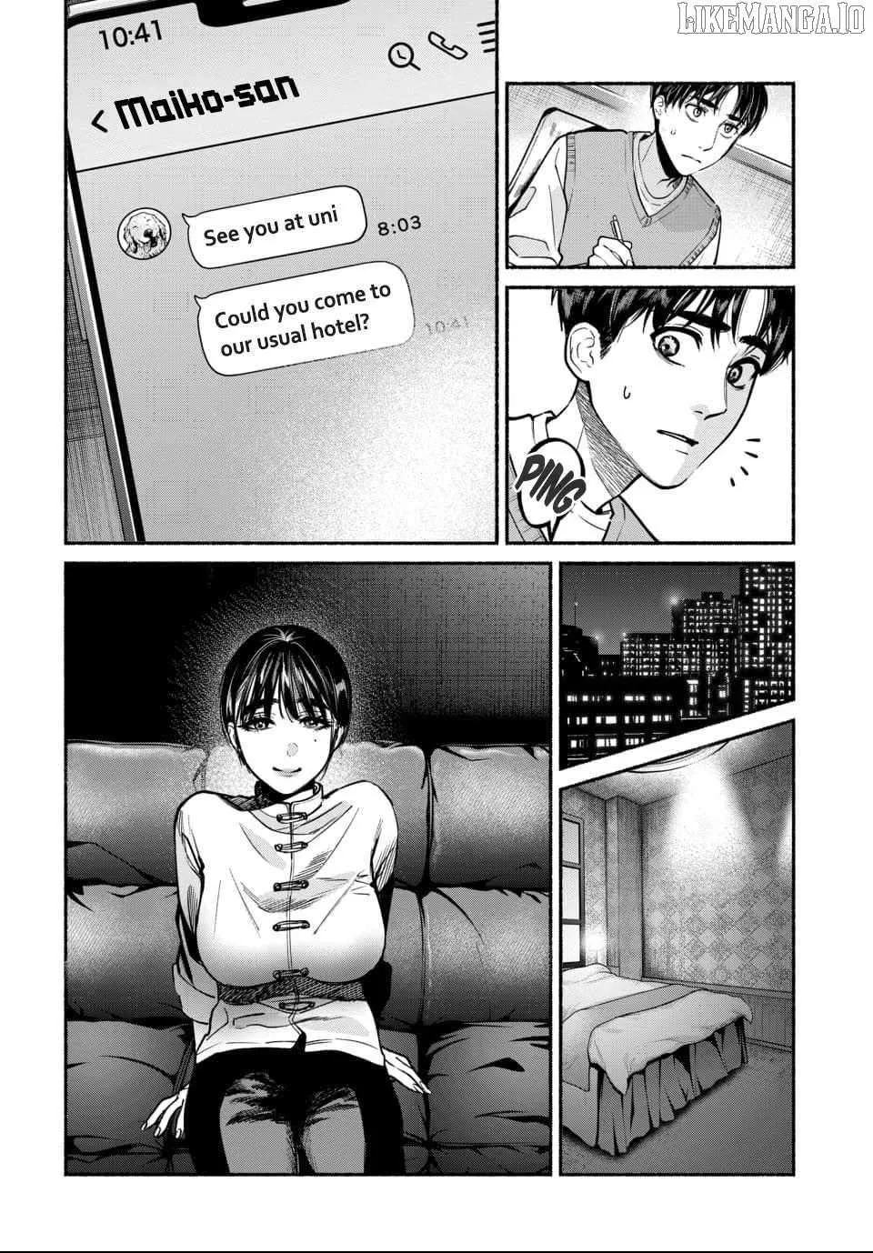 Ai ni Muragaru Mushitachi wa — Chapter 7 — Page 10