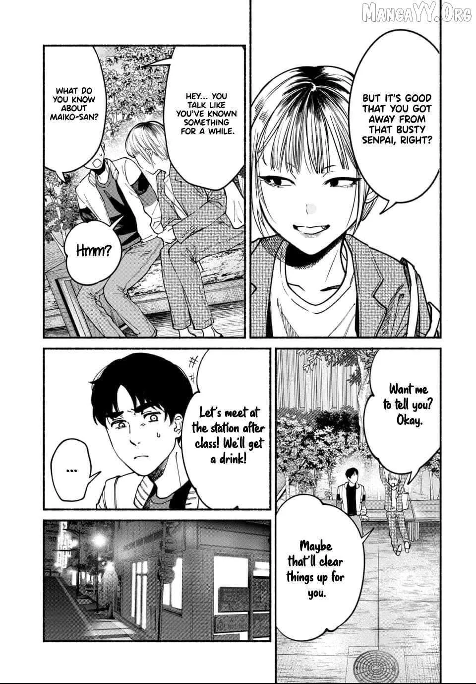 Ai ni Muragaru Mushitachi wa — Chapter 8 — Page 16