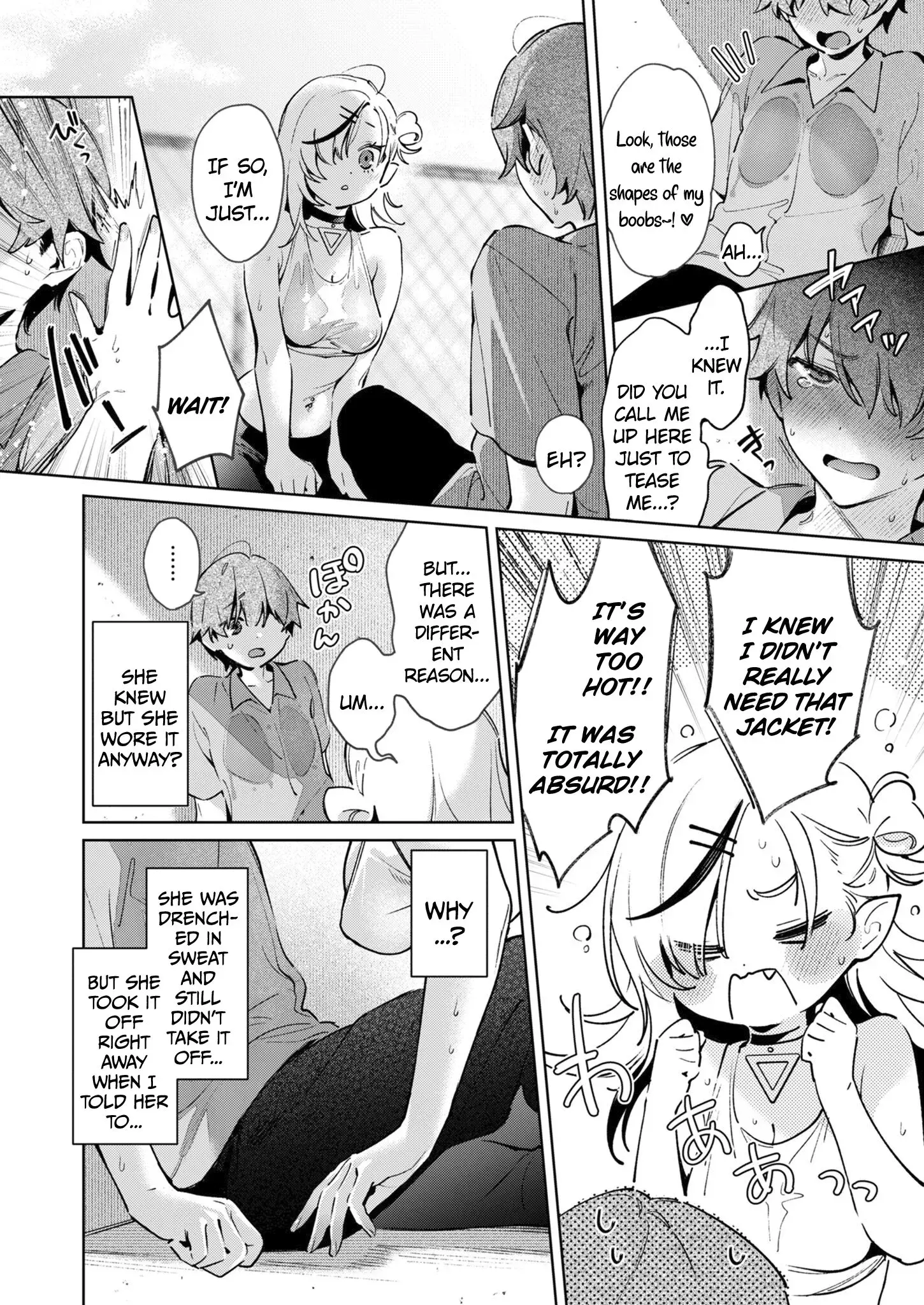 Noipa-chan is Rascal! — Chapter 6 — Page 12