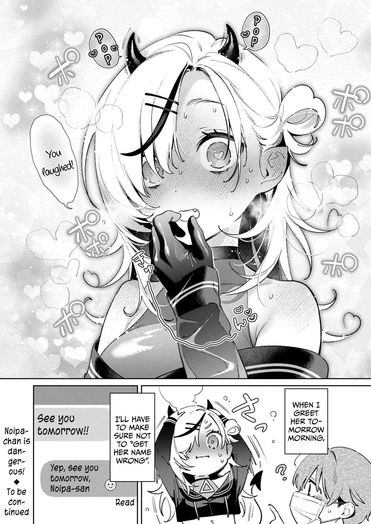 Noipa-chan is Rascal! — Chapter 7 — Page 10