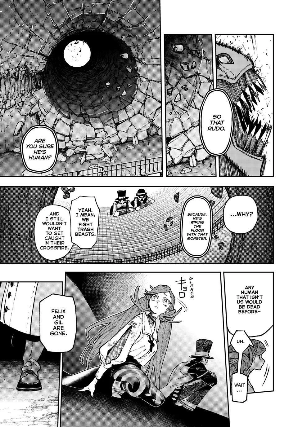 Gachiakuta Manga — Chapter 159 — Page 11
