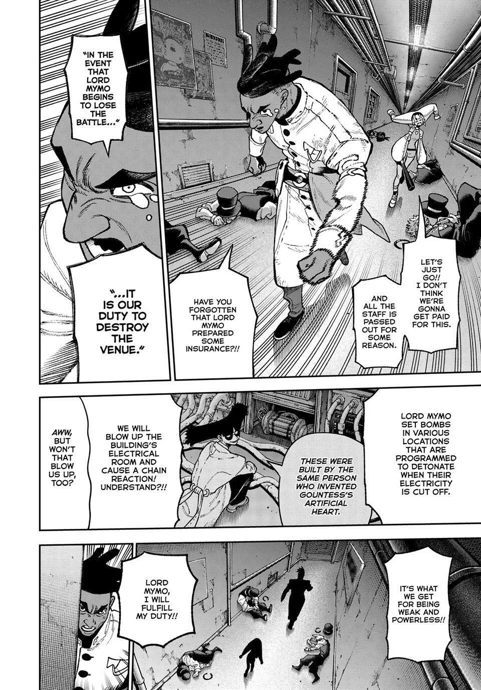 Gachiakuta Manga — Chapter 159 — Page 12