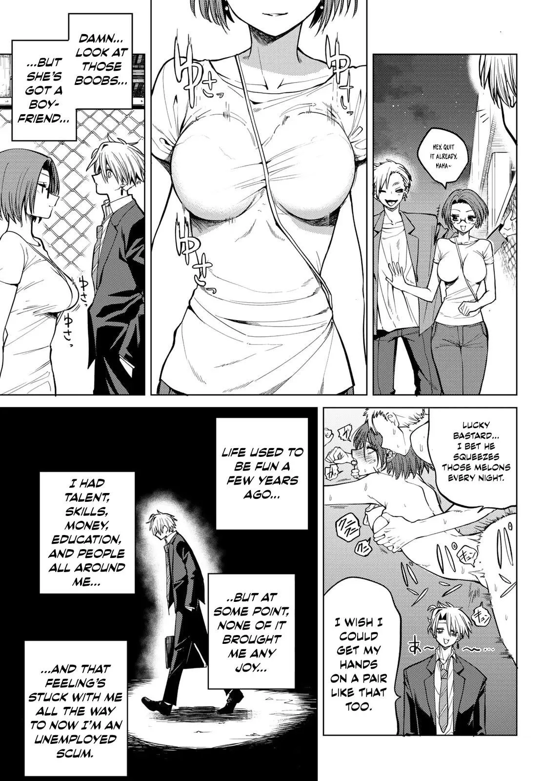 Yaergnacht of the Dark Moon — Chapter 1 — Page 12