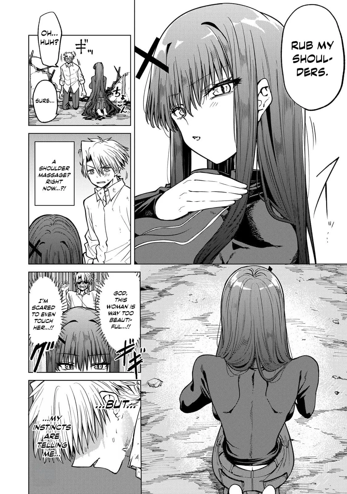 Yaergnacht of the Dark Moon — Chapter 2 — Page 6