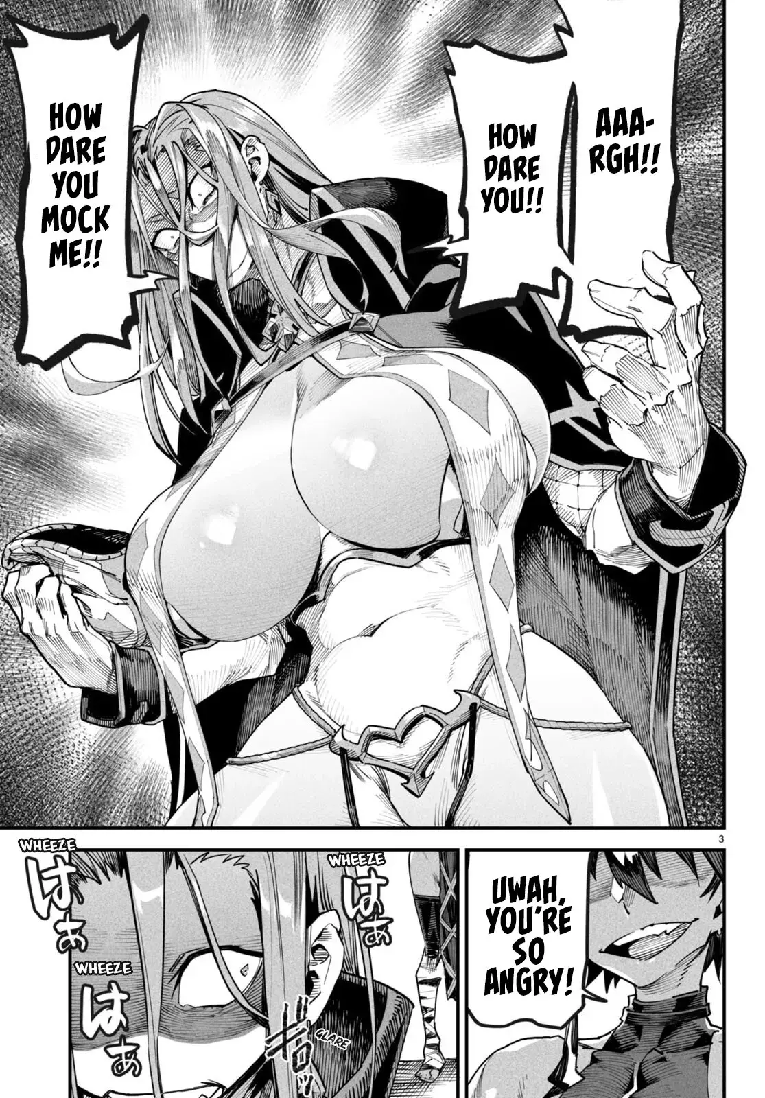 Reincarnation Coliseum: The Weakest Skill Conquers the Strongest Women and Creates a Harem — Chapter 4 — Page 3