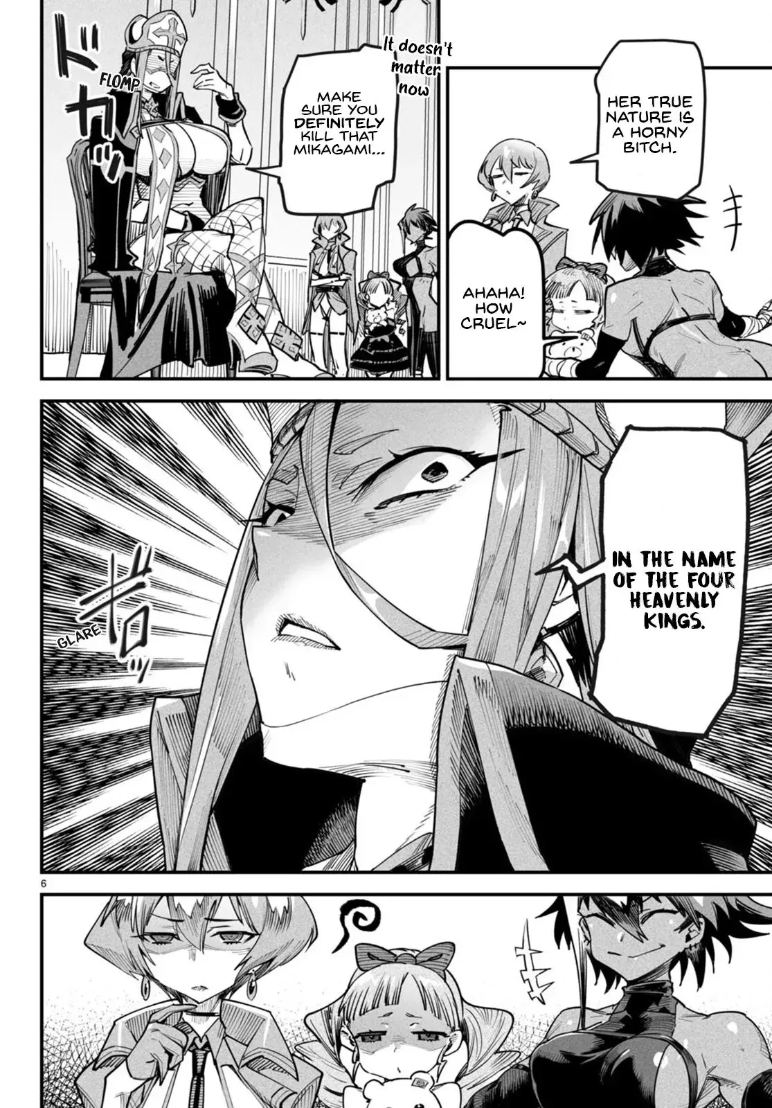Reincarnation Coliseum: The Weakest Skill Conquers the Strongest Women and Creates a Harem — Chapter 4 — Page 5