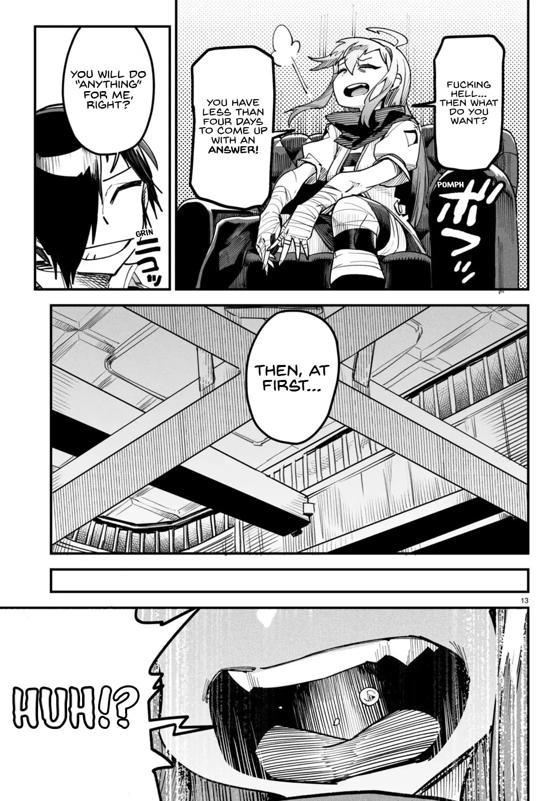 Reincarnation Coliseum: The Weakest Skill Conquers the Strongest Women and Creates a Harem — Chapter 4 — Page 12