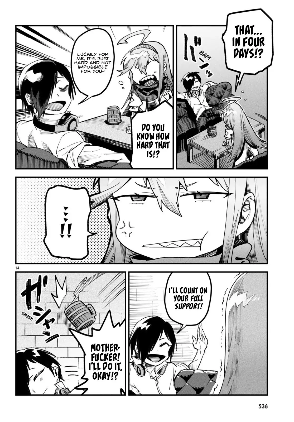 Reincarnation Coliseum: The Weakest Skill Conquers the Strongest Women and Creates a Harem — Chapter 4 — Page 13