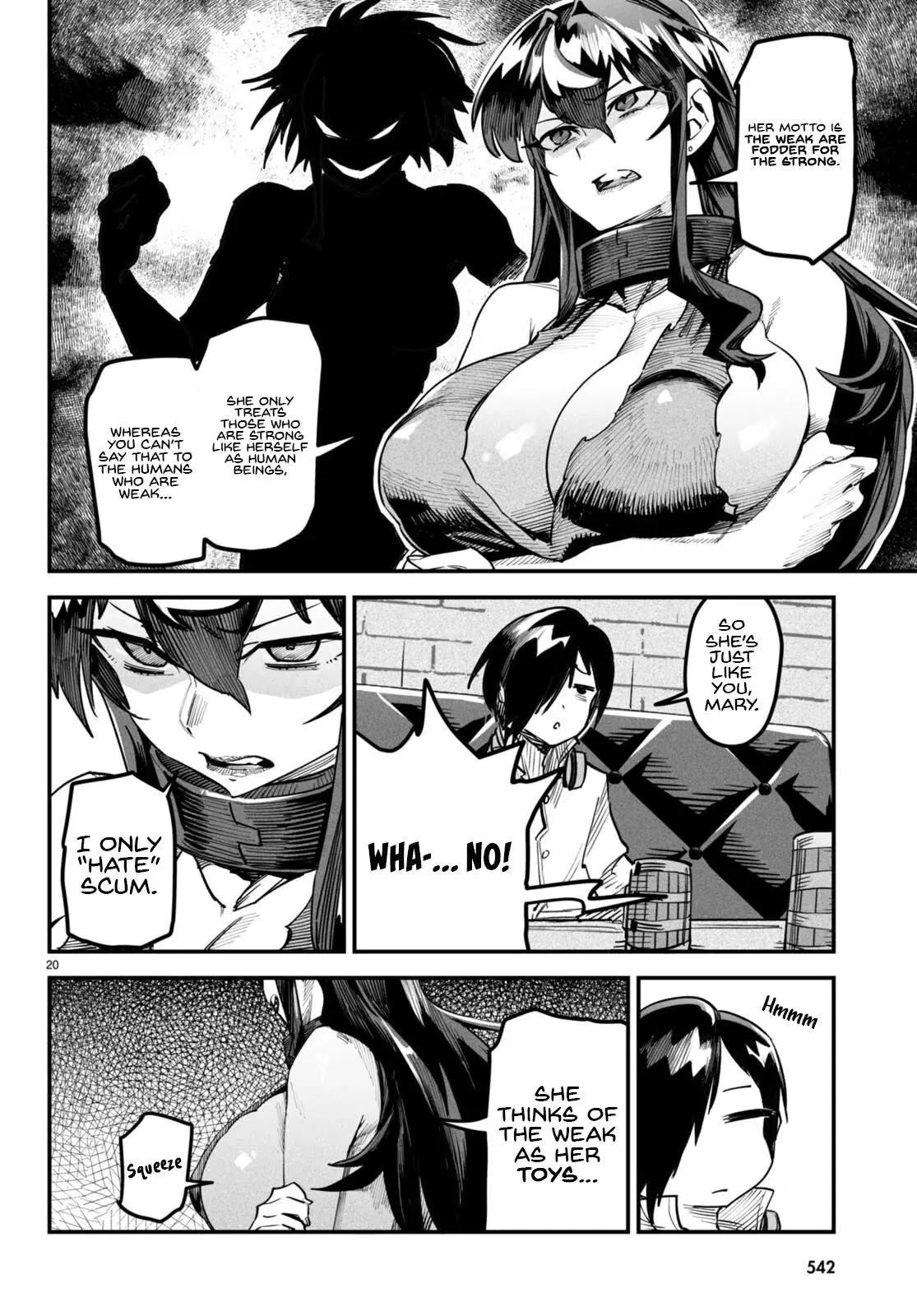 Reincarnation Coliseum: The Weakest Skill Conquers the Strongest Women and Creates a Harem — Chapter 4 — Page 17