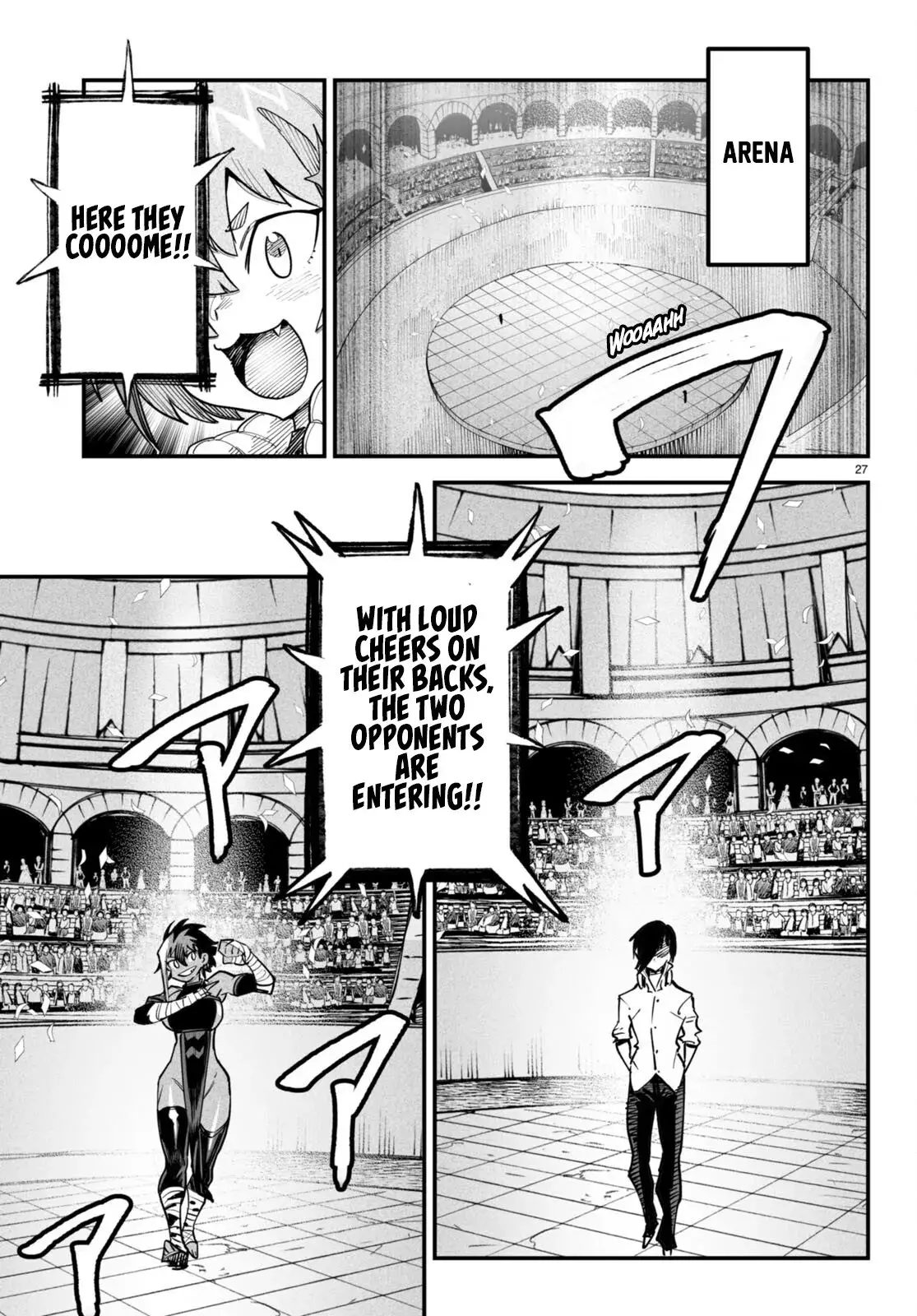 Reincarnation Coliseum: The Weakest Skill Conquers the Strongest Women and Creates a Harem — Chapter 4 — Page 24