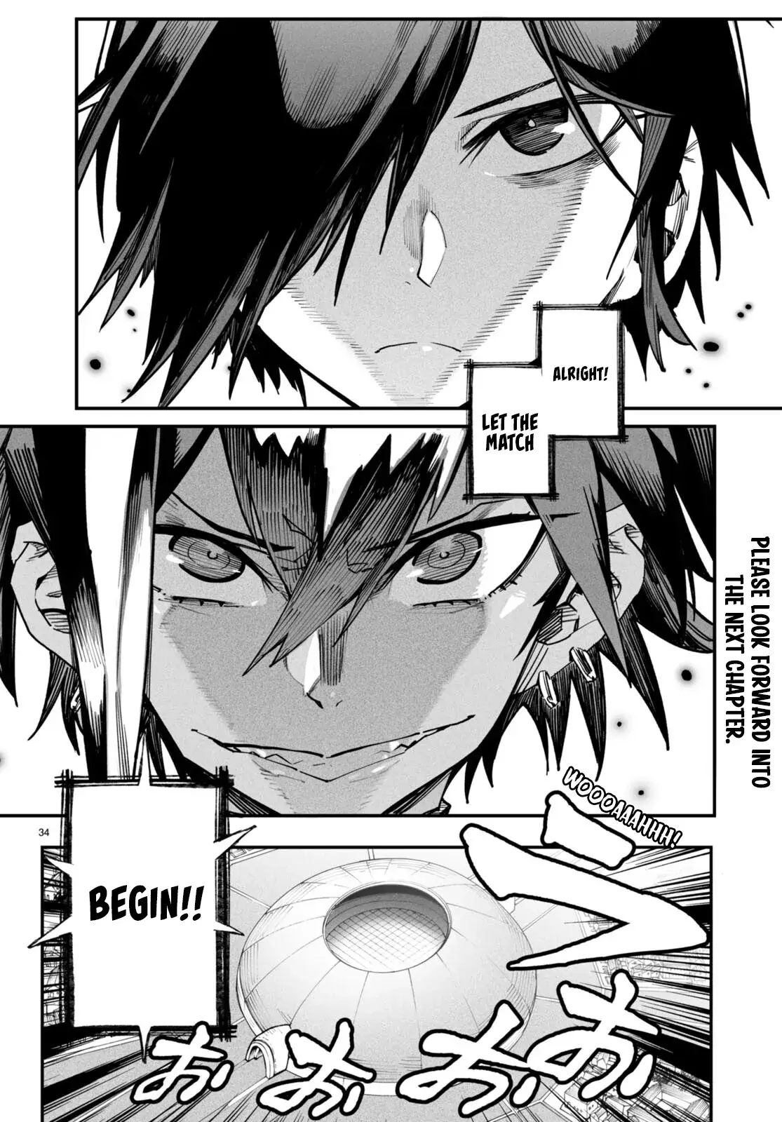 Reincarnation Coliseum: The Weakest Skill Conquers the Strongest Women and Creates a Harem — Chapter 4 — Page 31