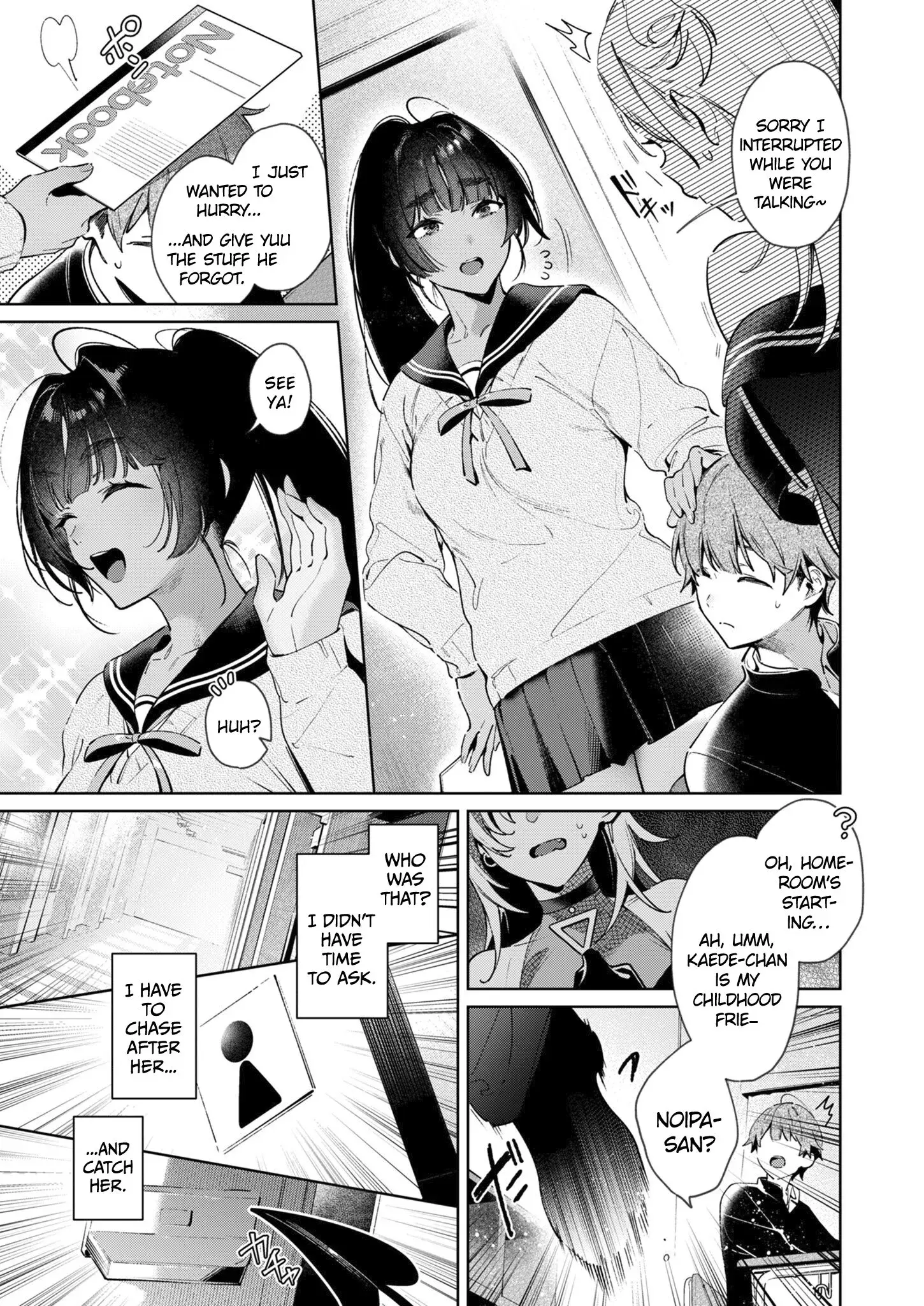 Noipa-chan is Rascal! — Chapter 8 — Page 3
