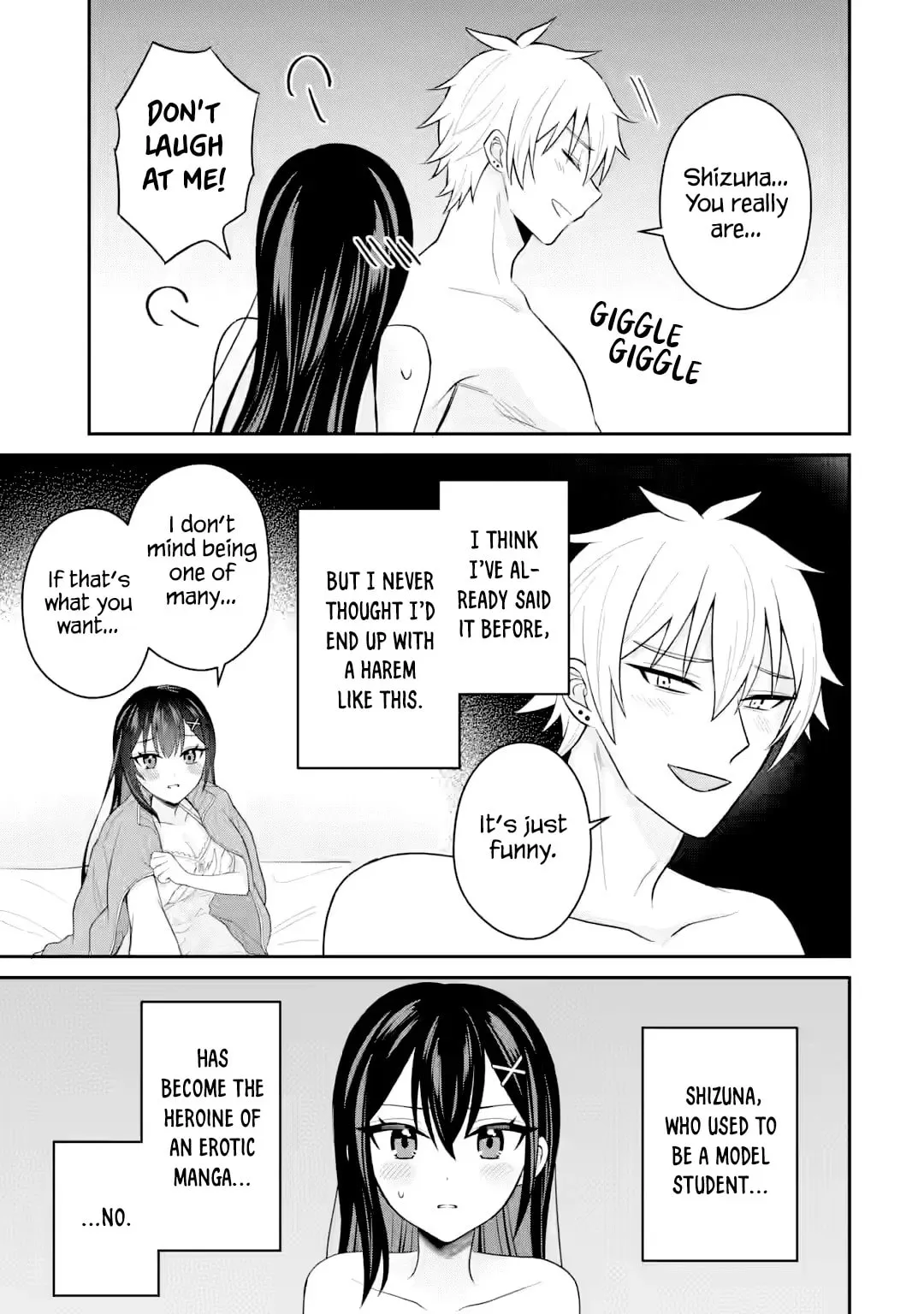 Netorare Manga no Kuzu Otoko ni Tensei Shita Hazu ga Heroine ga Yottekuru Ken — Chapter 22 — Page 5