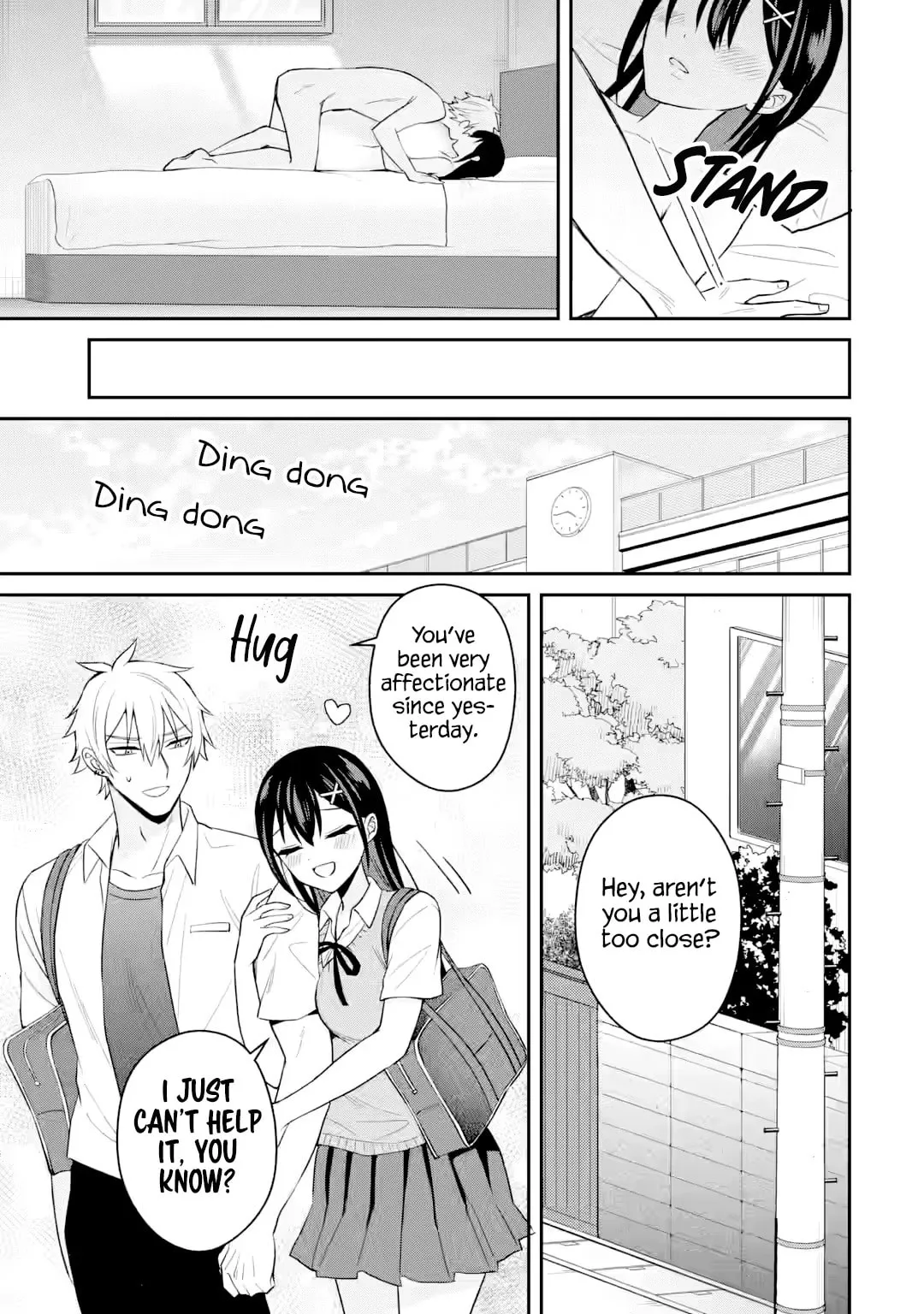 Netorare Manga no Kuzu Otoko ni Tensei Shita Hazu ga Heroine ga Yottekuru Ken — Chapter 22 — Page 11