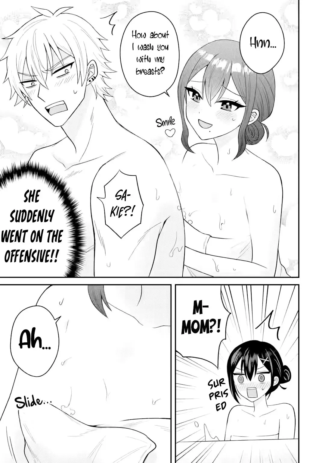 Netorare Manga no Kuzu Otoko ni Tensei Shita Hazu ga Heroine ga Yottekuru Ken — Chapter 22 — Page 27