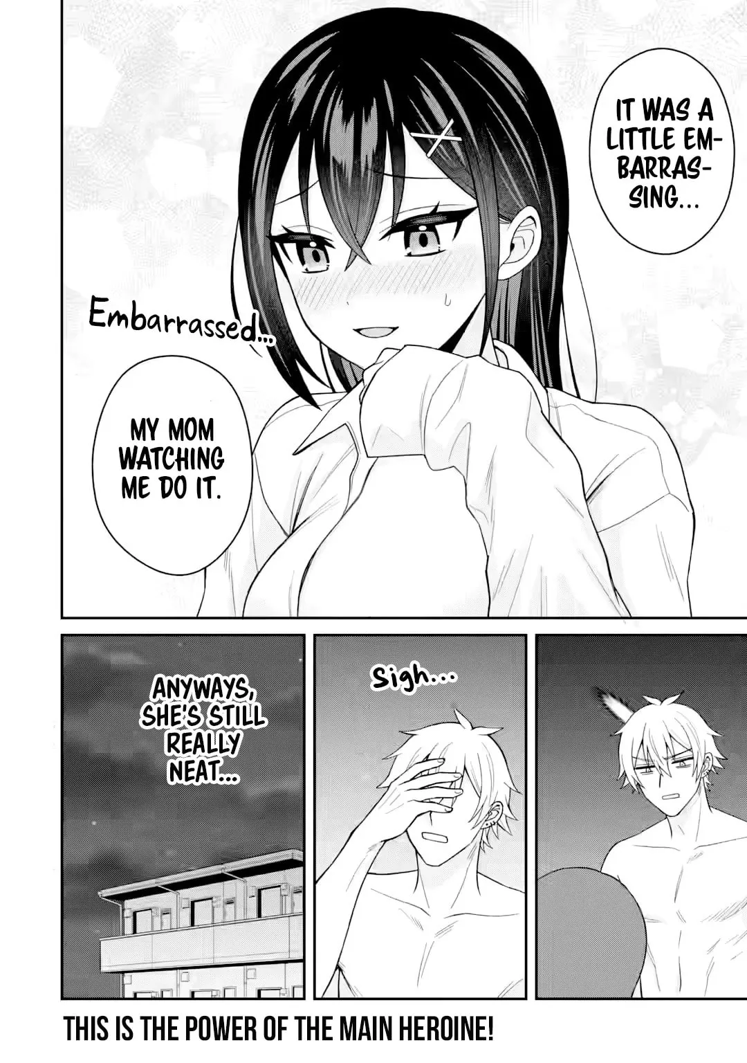 Netorare Manga no Kuzu Otoko ni Tensei Shita Hazu ga Heroine ga Yottekuru Ken — Chapter 22 — Page 32