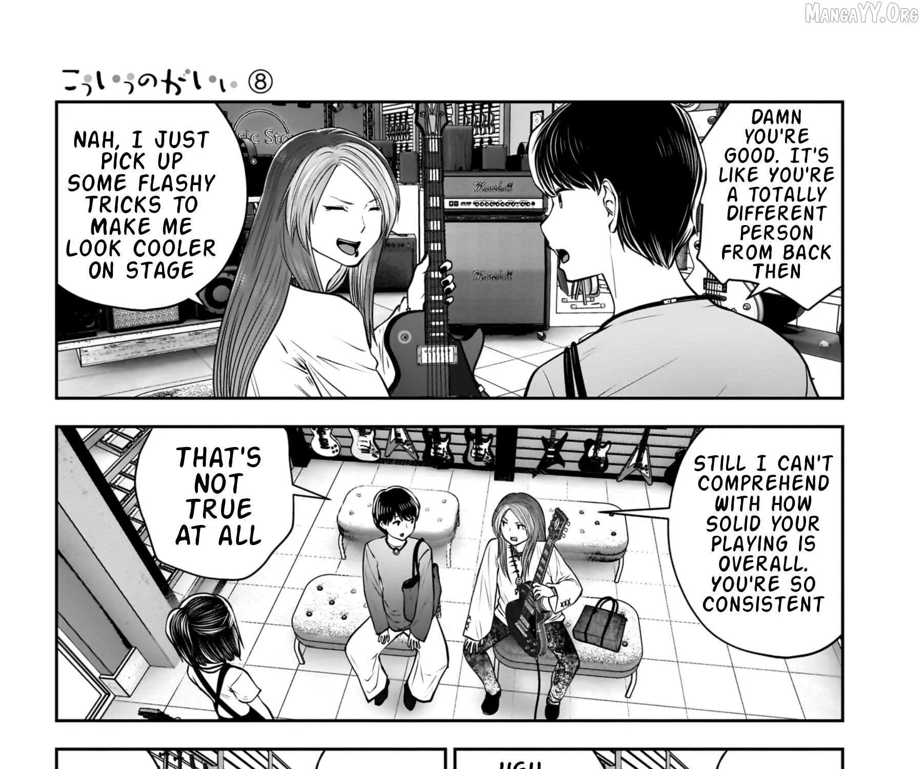 Kou Iu No Ga Ii — Chapter 34 — Page 29