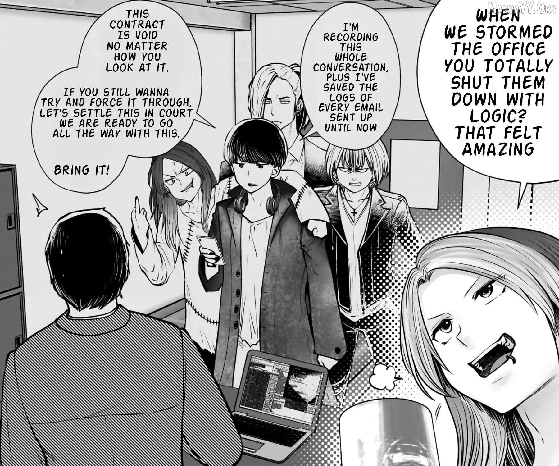 Kou Iu No Ga Ii — Chapter 34 — Page 47
