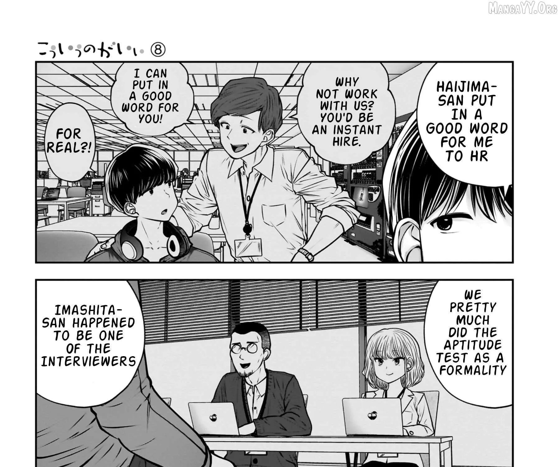 Kou Iu No Ga Ii — Chapter 36 — Page 69