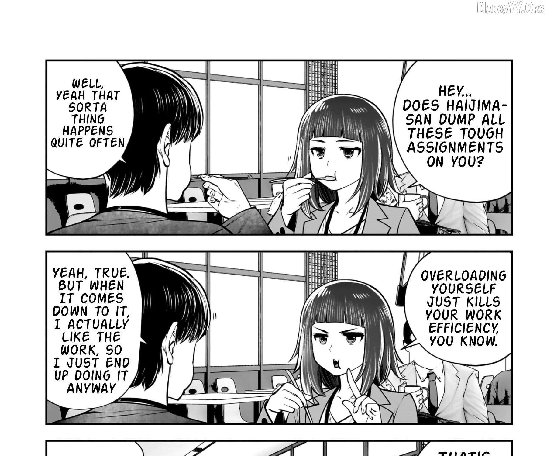 Kou Iu No Ga Ii — Chapter 36 — Page 75