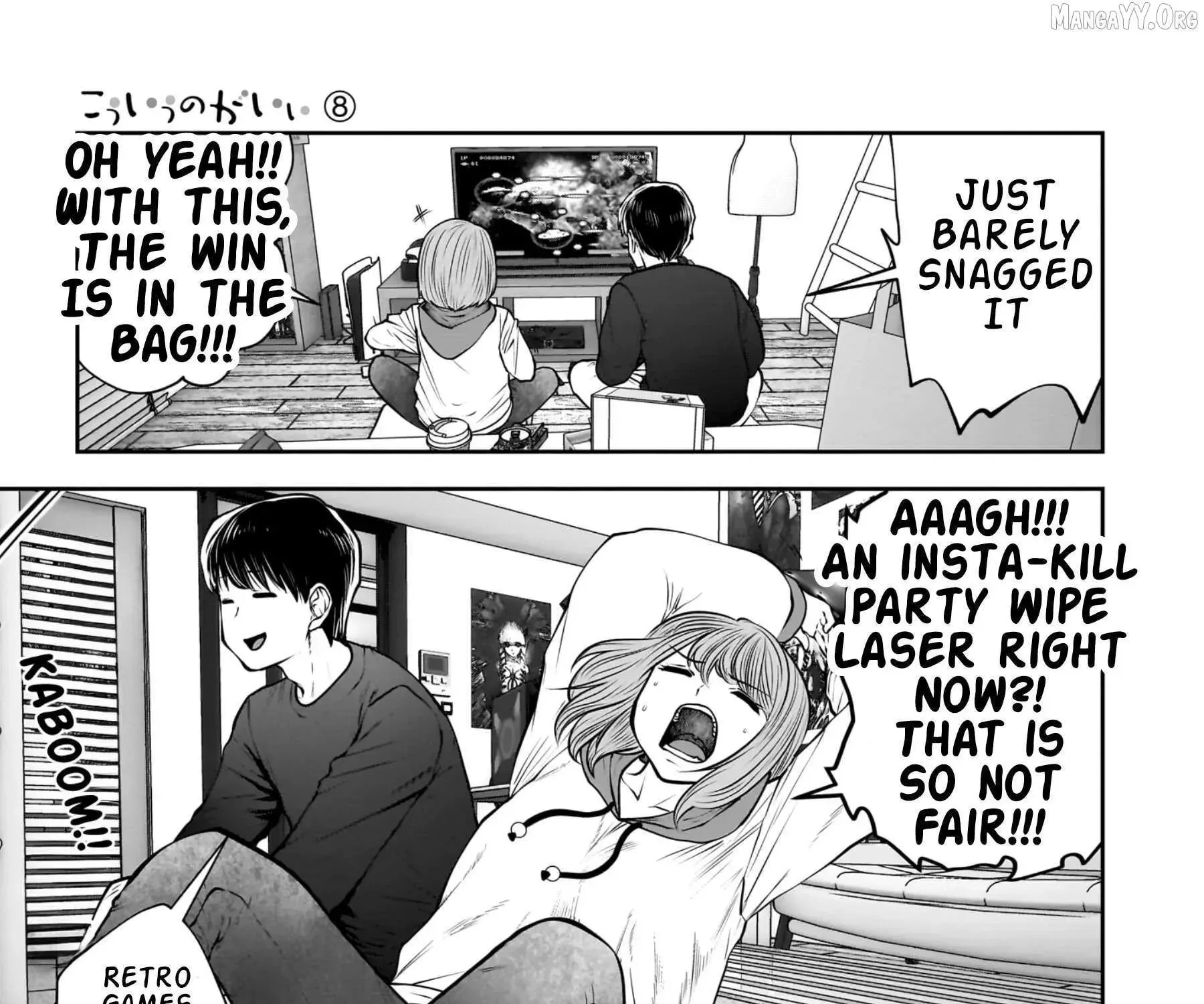 Kou Iu No Ga Ii — Chapter 37 — Page 57