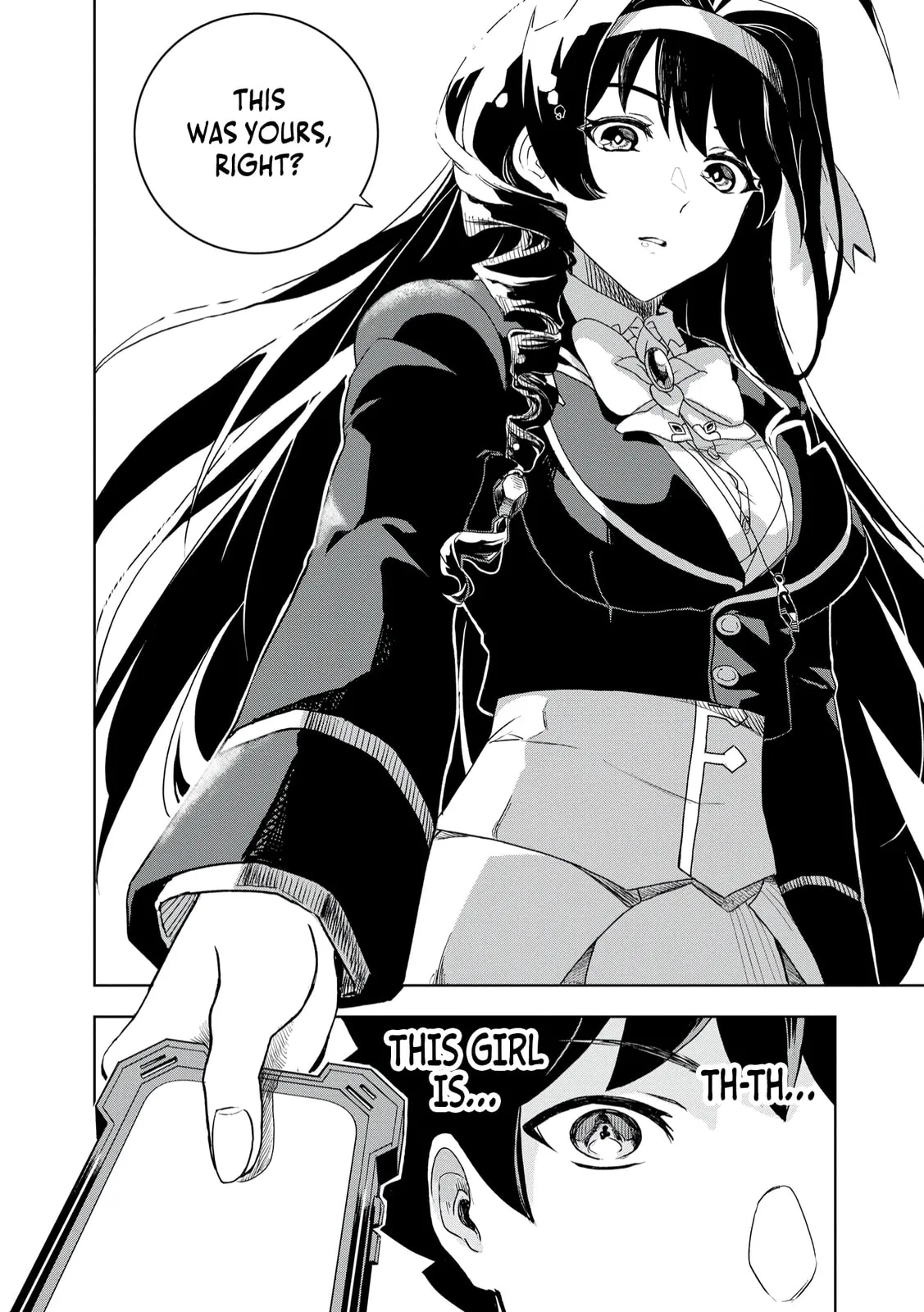 Dungeon Gakuen no Teihen ni Tensei Shita kedo, Naze ka Ore ni wa Kouryaku Hon ga Aru — Chapter 1 — Page 27
