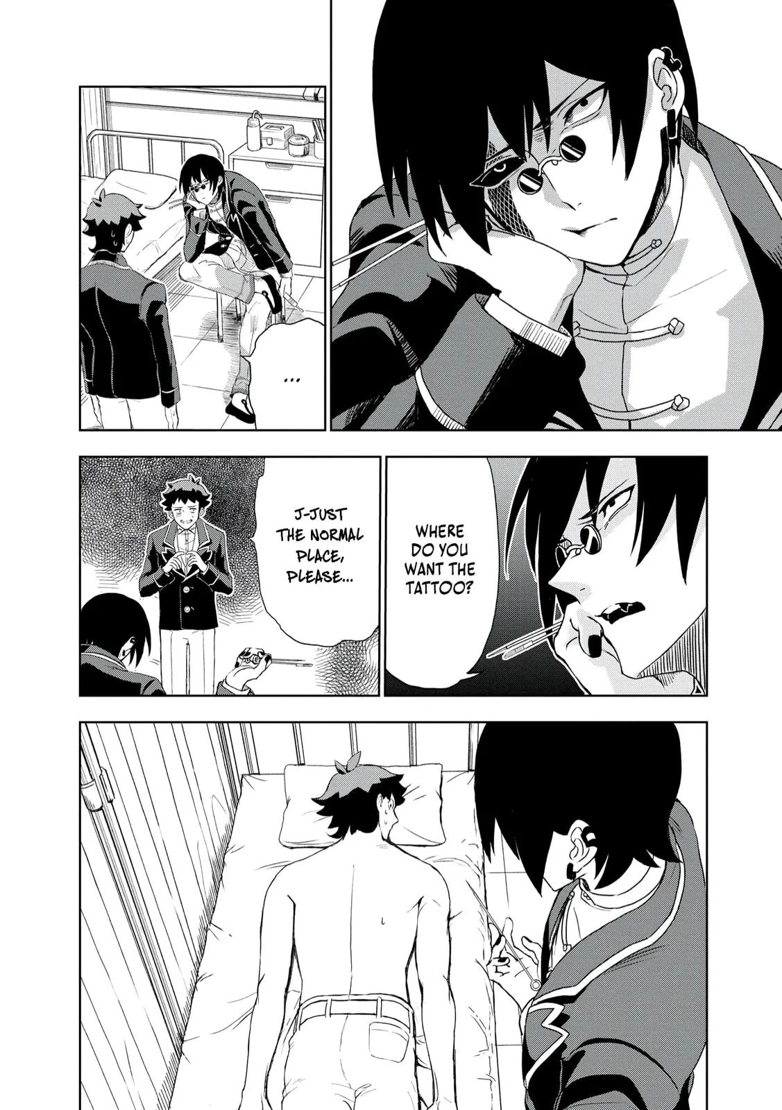 Dungeon Gakuen no Teihen ni Tensei Shita kedo, Naze ka Ore ni wa Kouryaku Hon ga Aru — Chapter 2 — Page 6