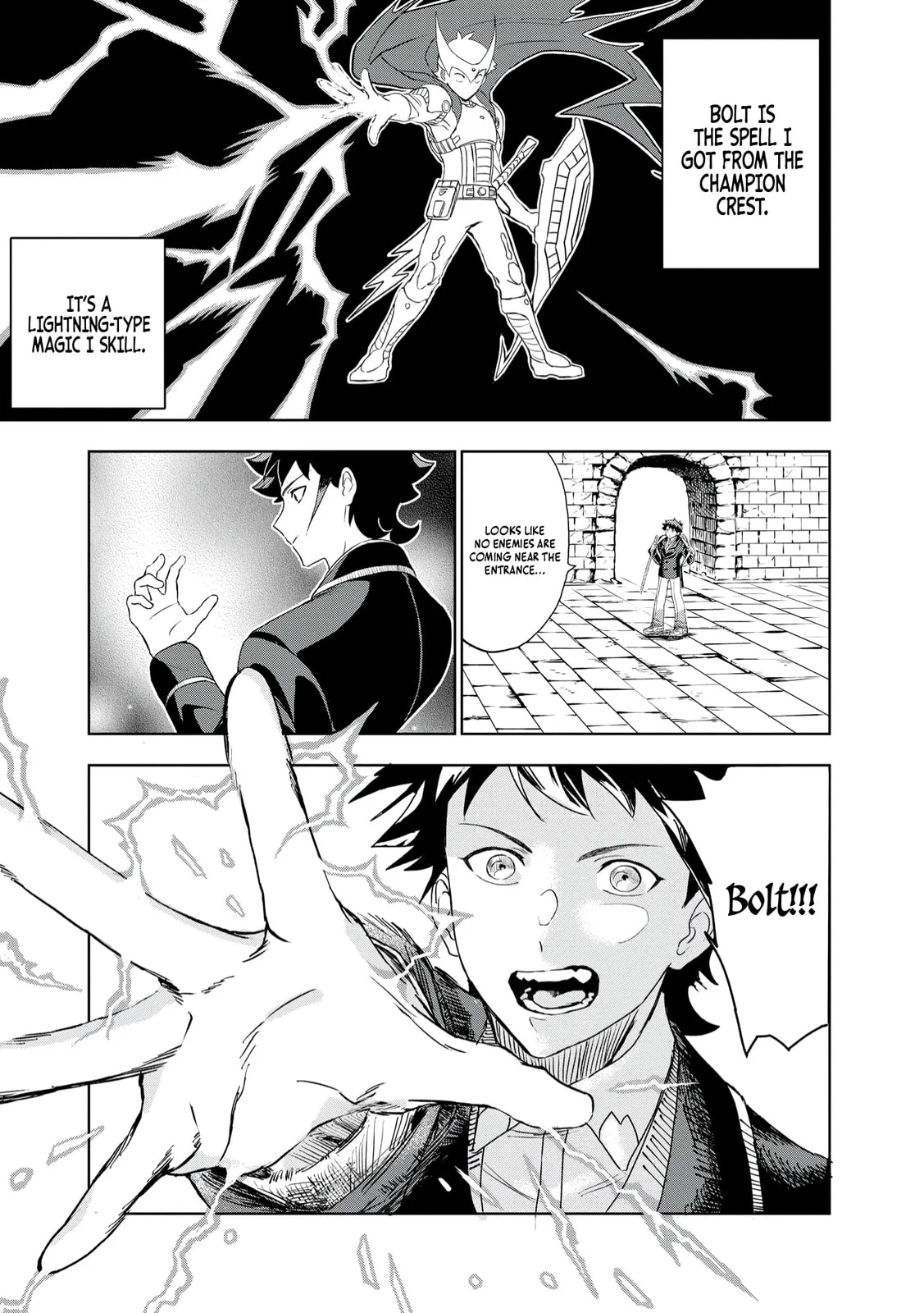 Dungeon Gakuen no Teihen ni Tensei Shita kedo, Naze ka Ore ni wa Kouryaku Hon ga Aru — Chapter 2 — Page 15