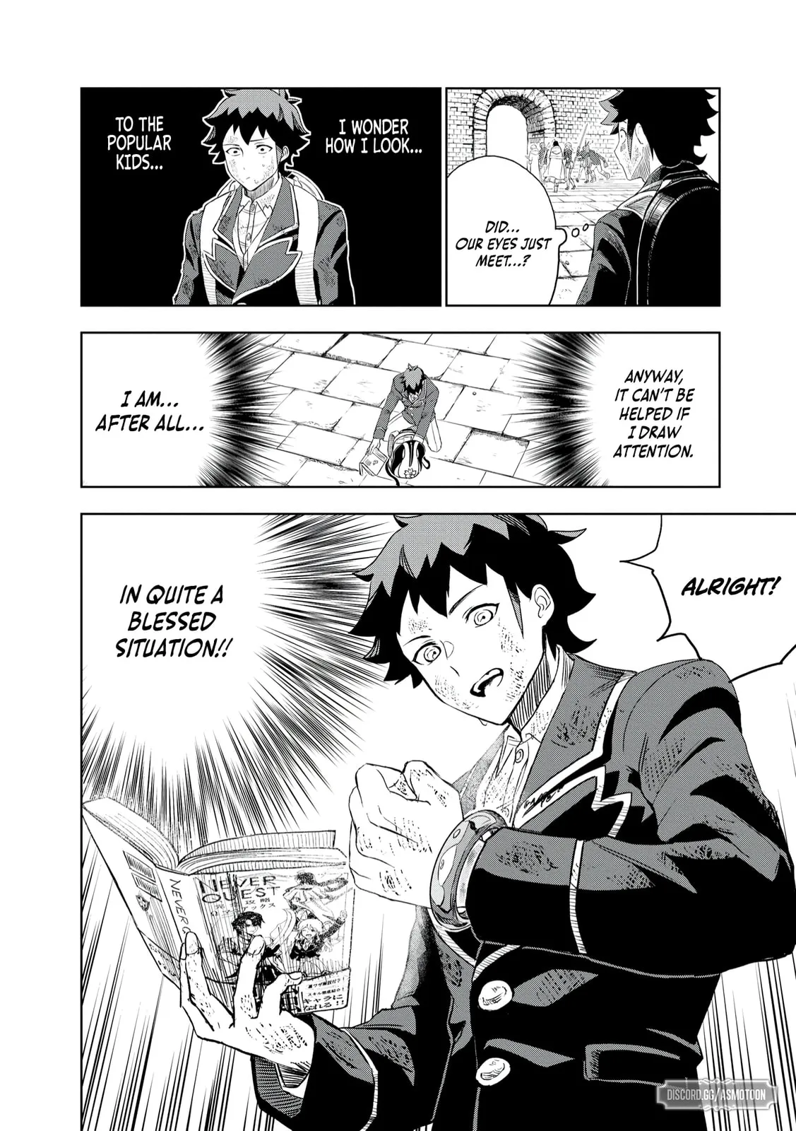 Dungeon Gakuen no Teihen ni Tensei Shita kedo, Naze ka Ore ni wa Kouryaku Hon ga Aru — Chapter 2 — Page 24