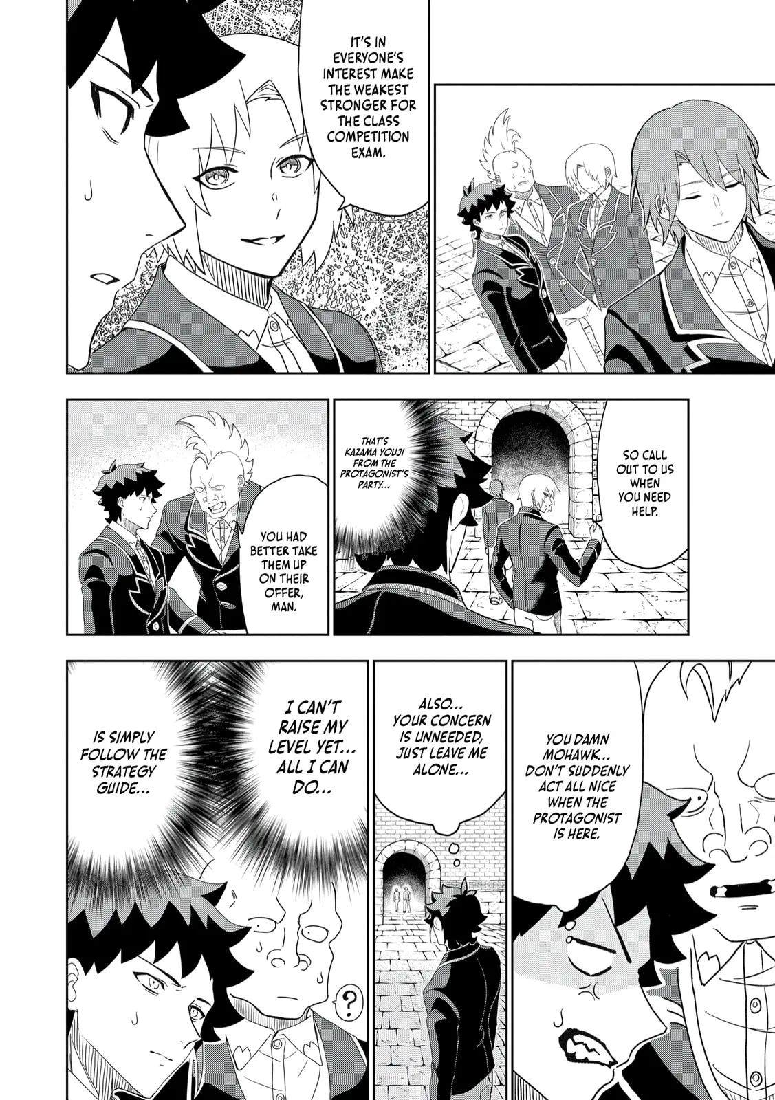 Dungeon Gakuen no Teihen ni Tensei Shita kedo, Naze ka Ore ni wa Kouryaku Hon ga Aru — Chapter 3 — Page 14