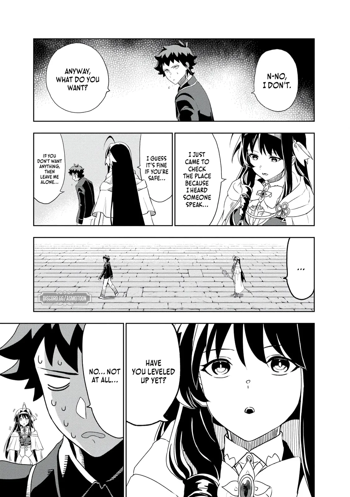 Dungeon Gakuen no Teihen ni Tensei Shita kedo, Naze ka Ore ni wa Kouryaku Hon ga Aru — Chapter 3 — Page 21