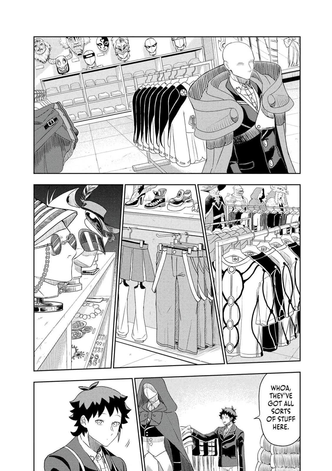 Dungeon Gakuen no Teihen ni Tensei Shita kedo, Naze ka Ore ni wa Kouryaku Hon ga Aru — Chapter 4 — Page 2
