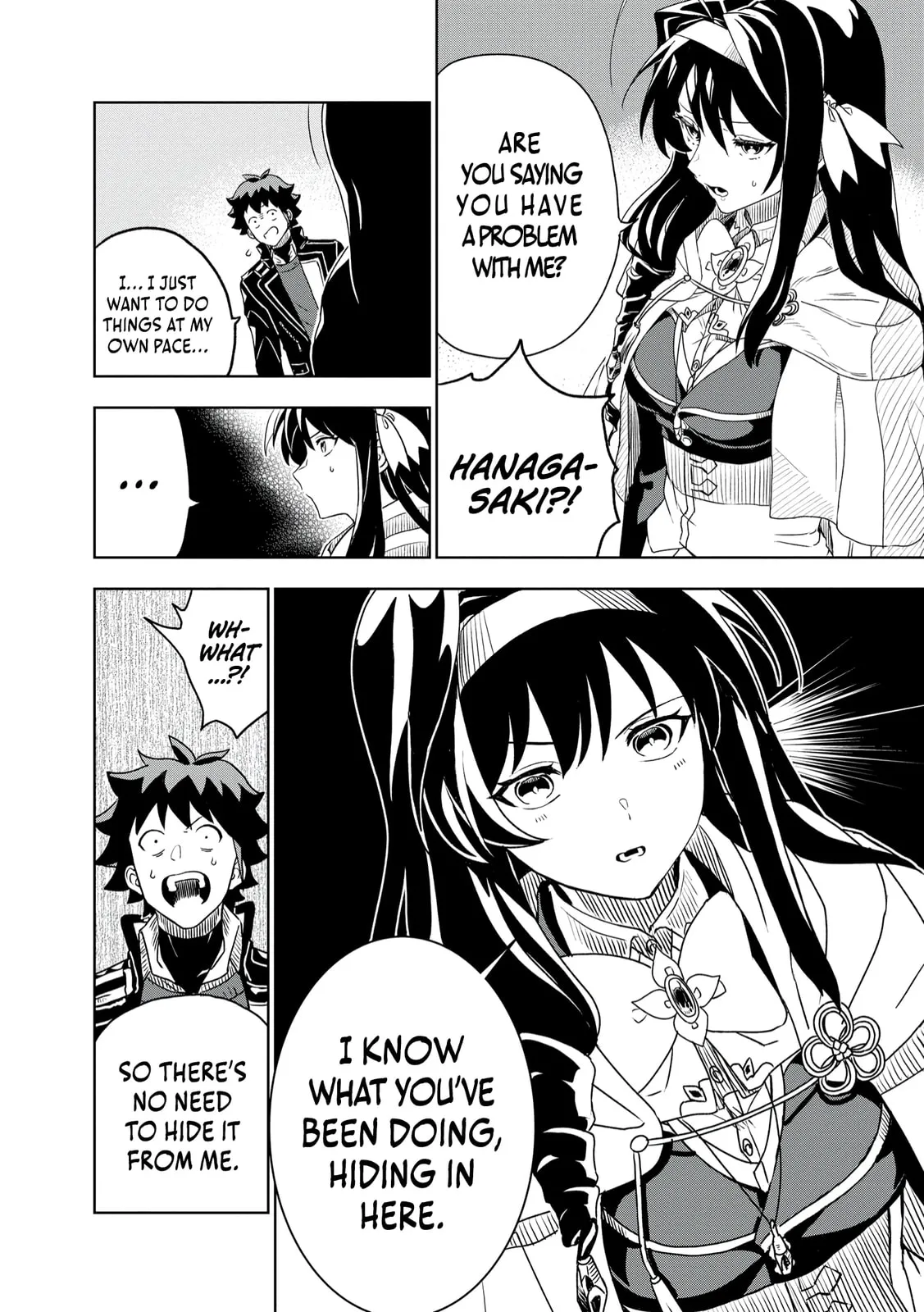 Dungeon Gakuen no Teihen ni Tensei Shita kedo, Naze ka Ore ni wa Kouryaku Hon ga Aru — Chapter 4 — Page 10