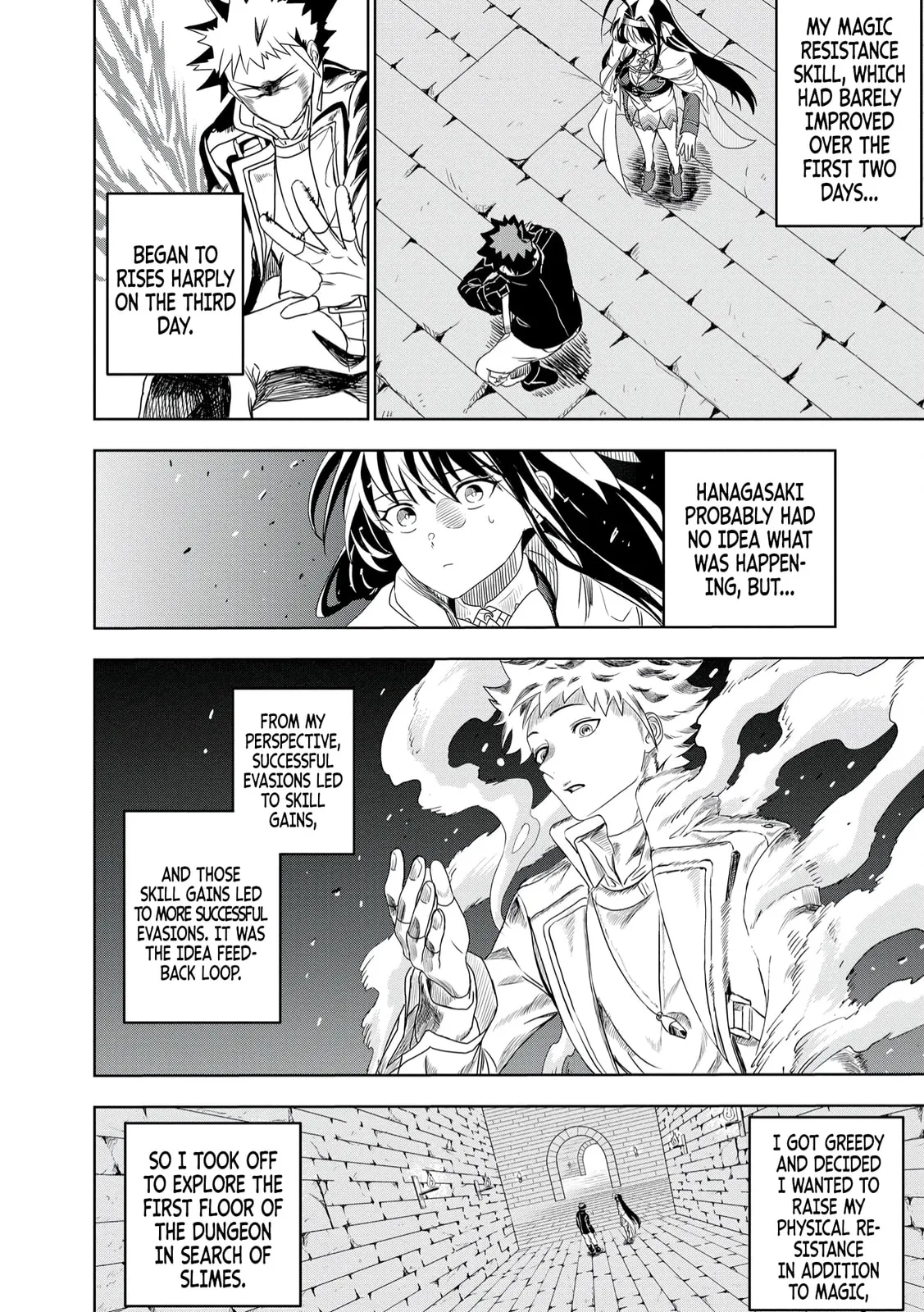 Dungeon Gakuen no Teihen ni Tensei Shita kedo, Naze ka Ore ni wa Kouryaku Hon ga Aru — Chapter 4 — Page 24